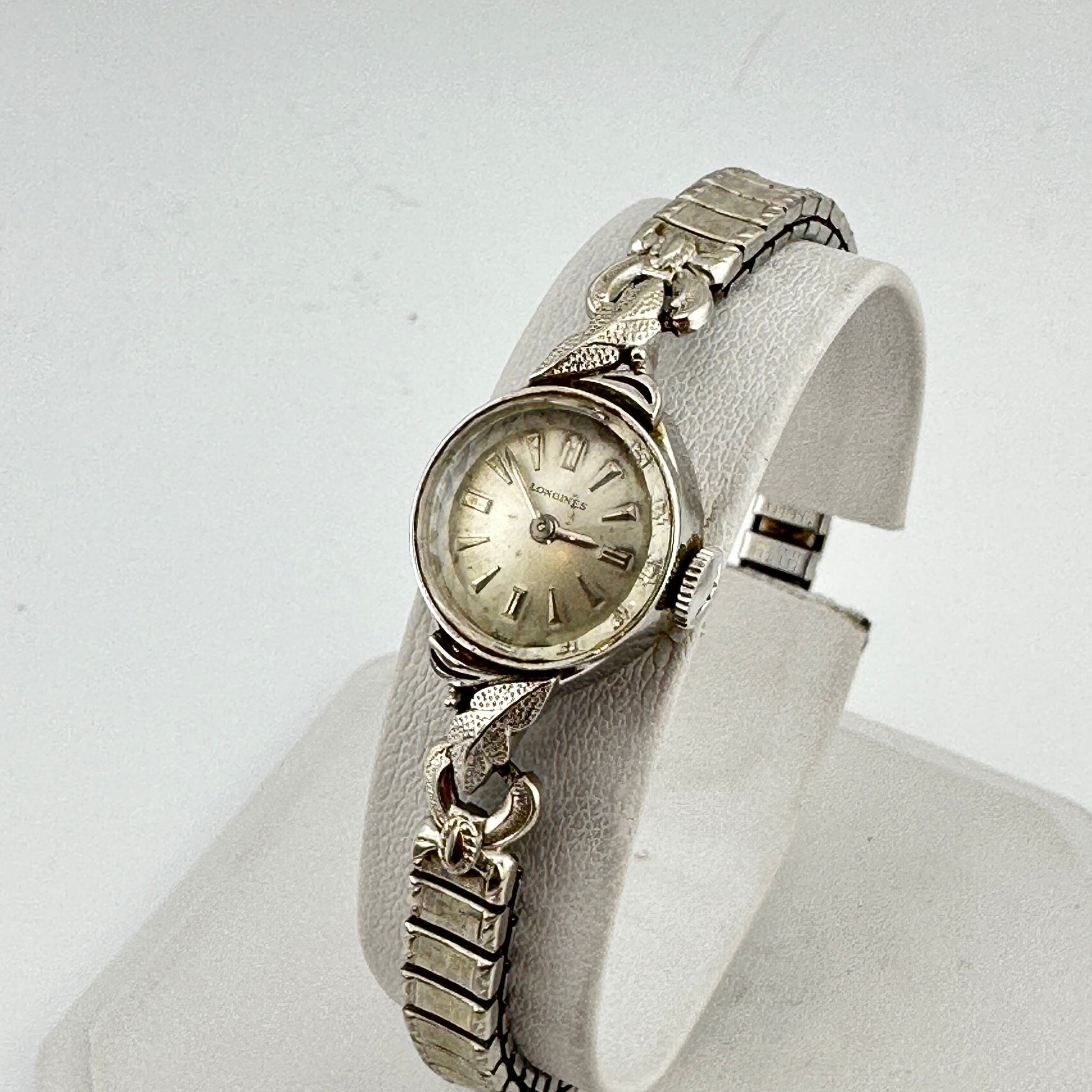 Vintage Longines 10k Rolled Gold Ladies Cocktail Watch