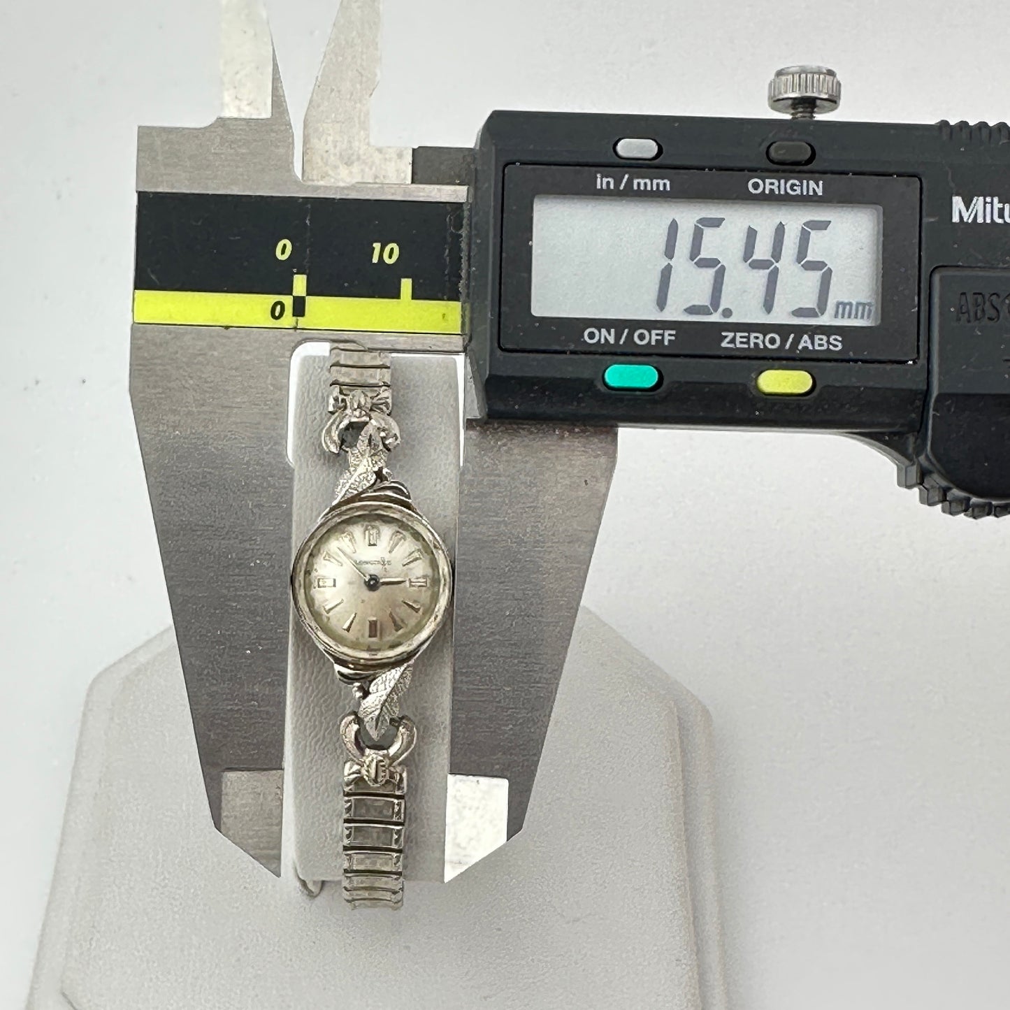 Vintage Longines 10k Rolled Gold Ladies Cocktail Watch