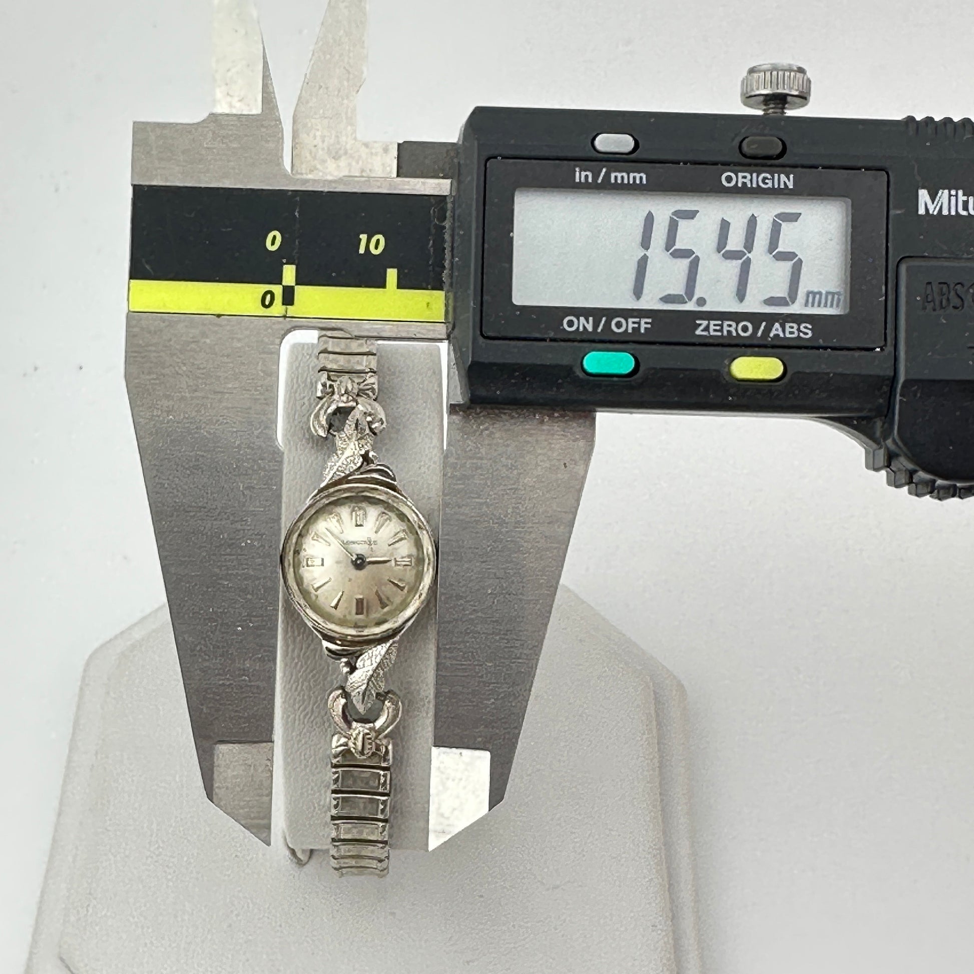 Vintage Longines 10k Rolled Gold Ladies Cocktail Watch