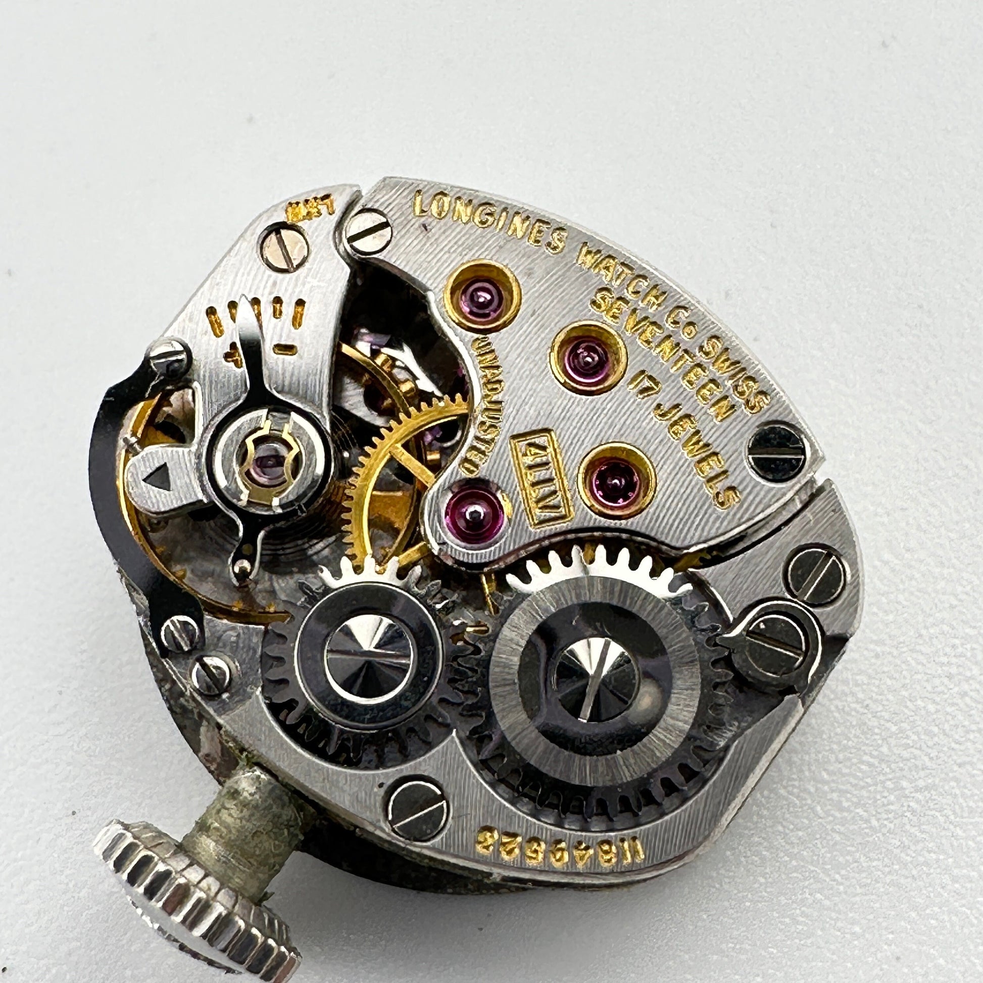 Vintage Longines 10k Rolled Gold Ladies Cocktail Watch