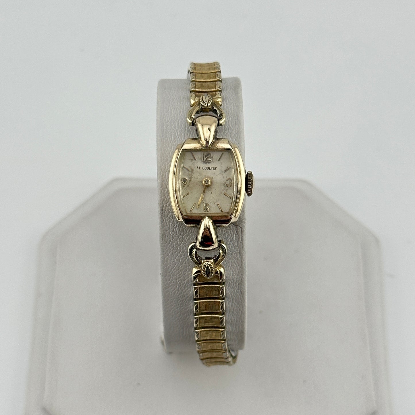 LeCoultre 17 Jewels 10k Gold Wadsworth Case Ladies Watch