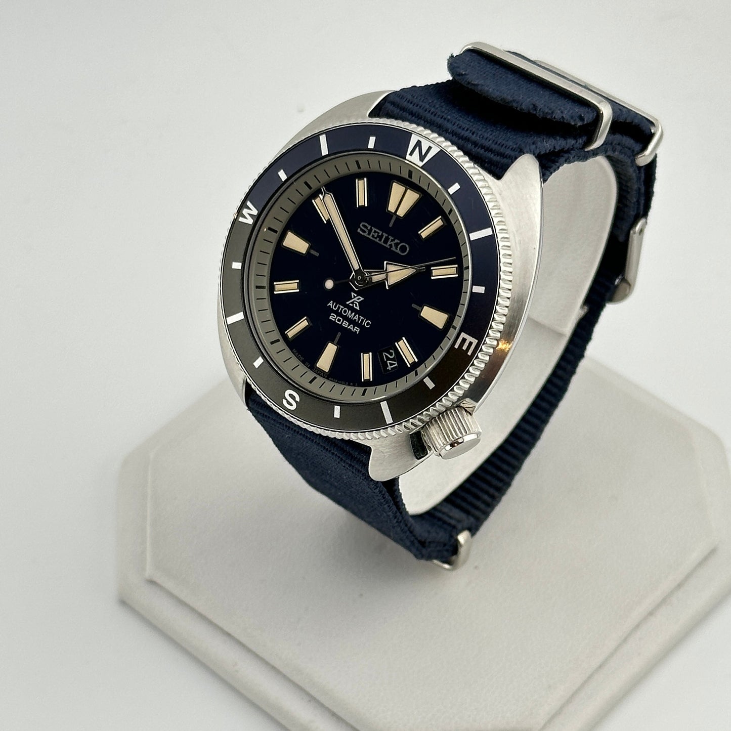Seiko Prospex Automatic 42mm Land Tortoise Men’s Watch