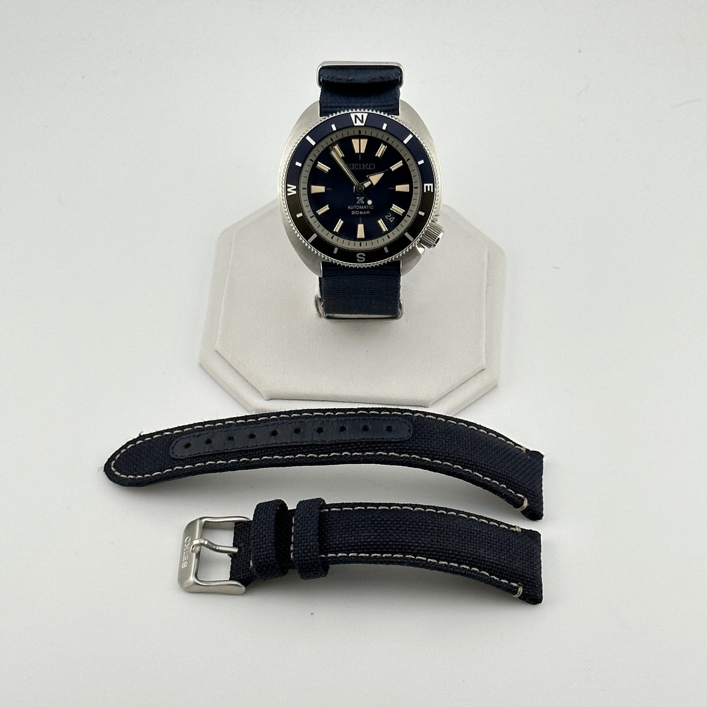 Seiko Prospex Automatic 42mm Land Tortoise Men’s Watch