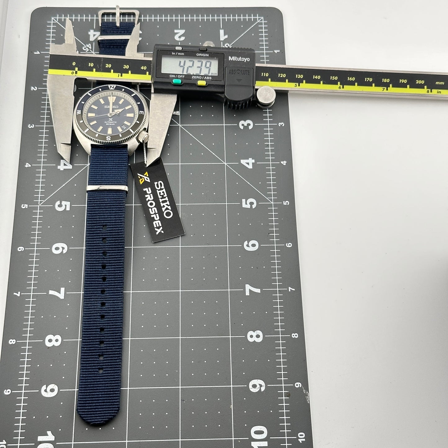 Seiko Prospex Automatic 42mm Land Tortoise Men’s Watch