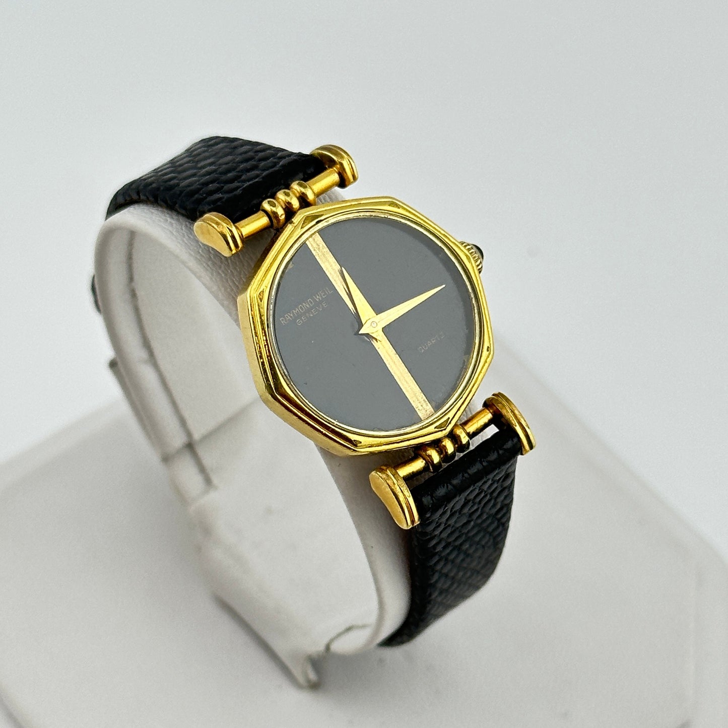 Raymond Weil Vintage 18k Gold Plated Women’s Wrist Watch