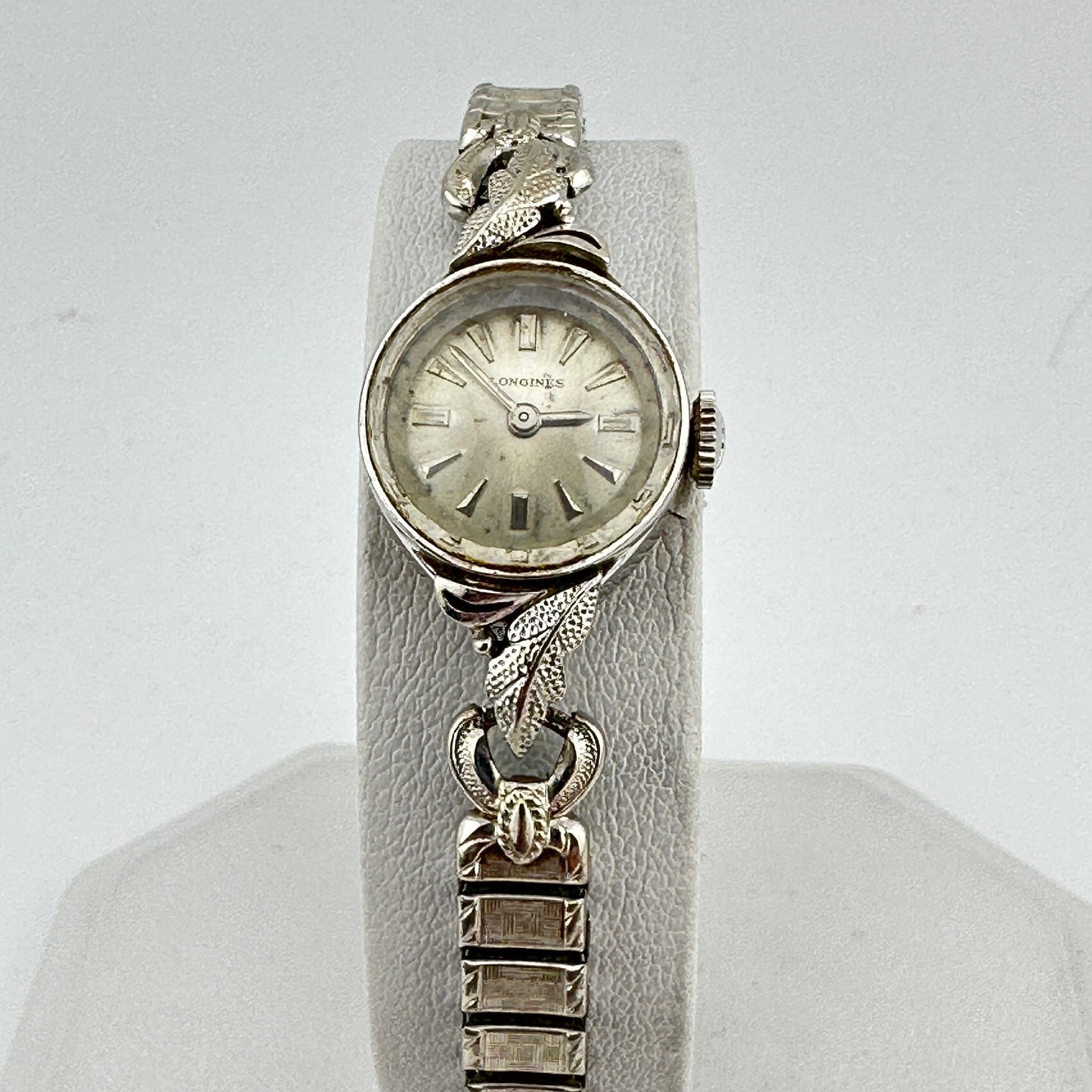 Vintage Longines 10k Rolled Gold Ladies Cocktail Watch