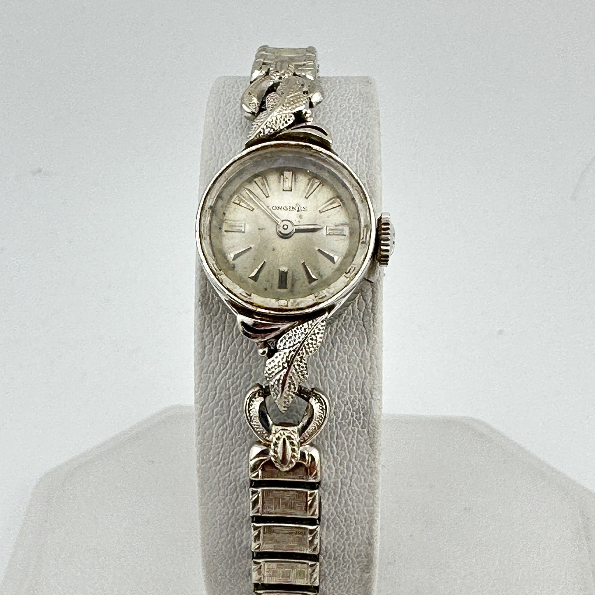 Vintage Longines 10k Rolled Gold Ladies Cocktail Watch