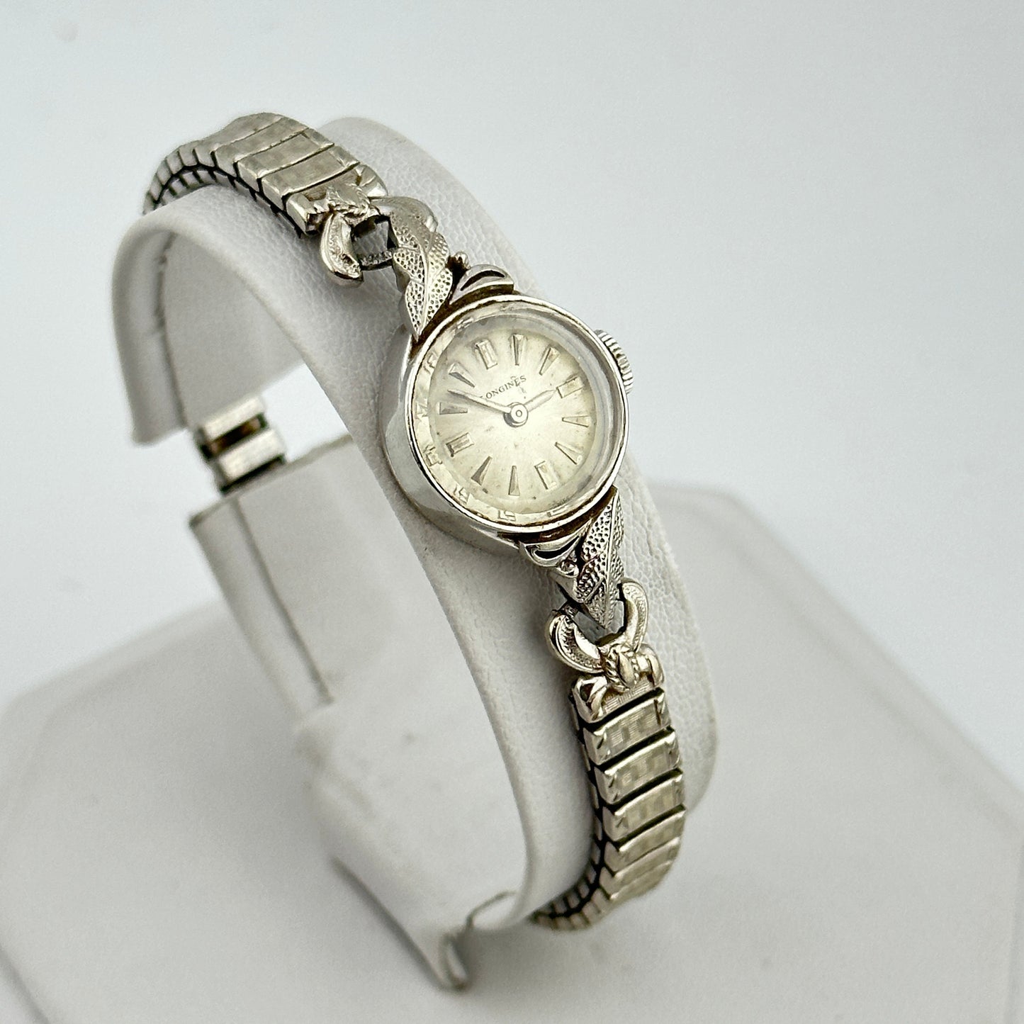 Vintage Longines 10k Rolled Gold Ladies Cocktail Watch