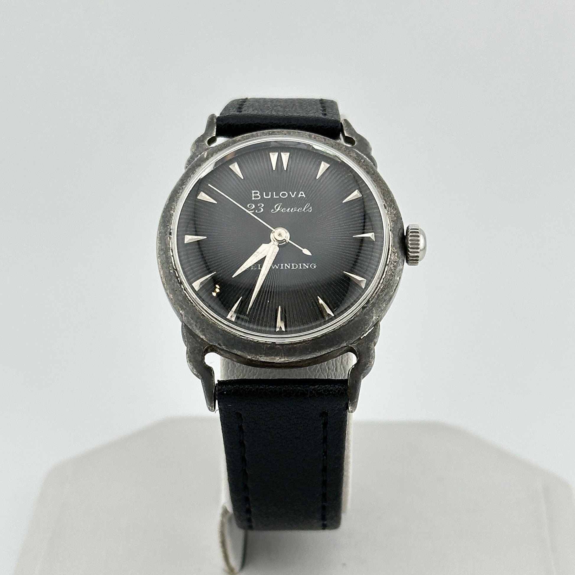 Bulova Sunburst Dial 23 Jewel Automatic 31mm Men’s Wristwatch c.1955