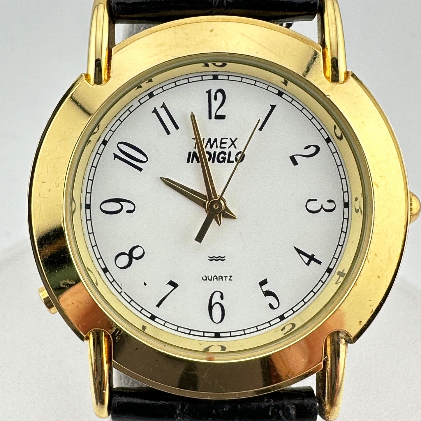 Timex Indiglo Gold Tone 33mm Women’s Wristwatch