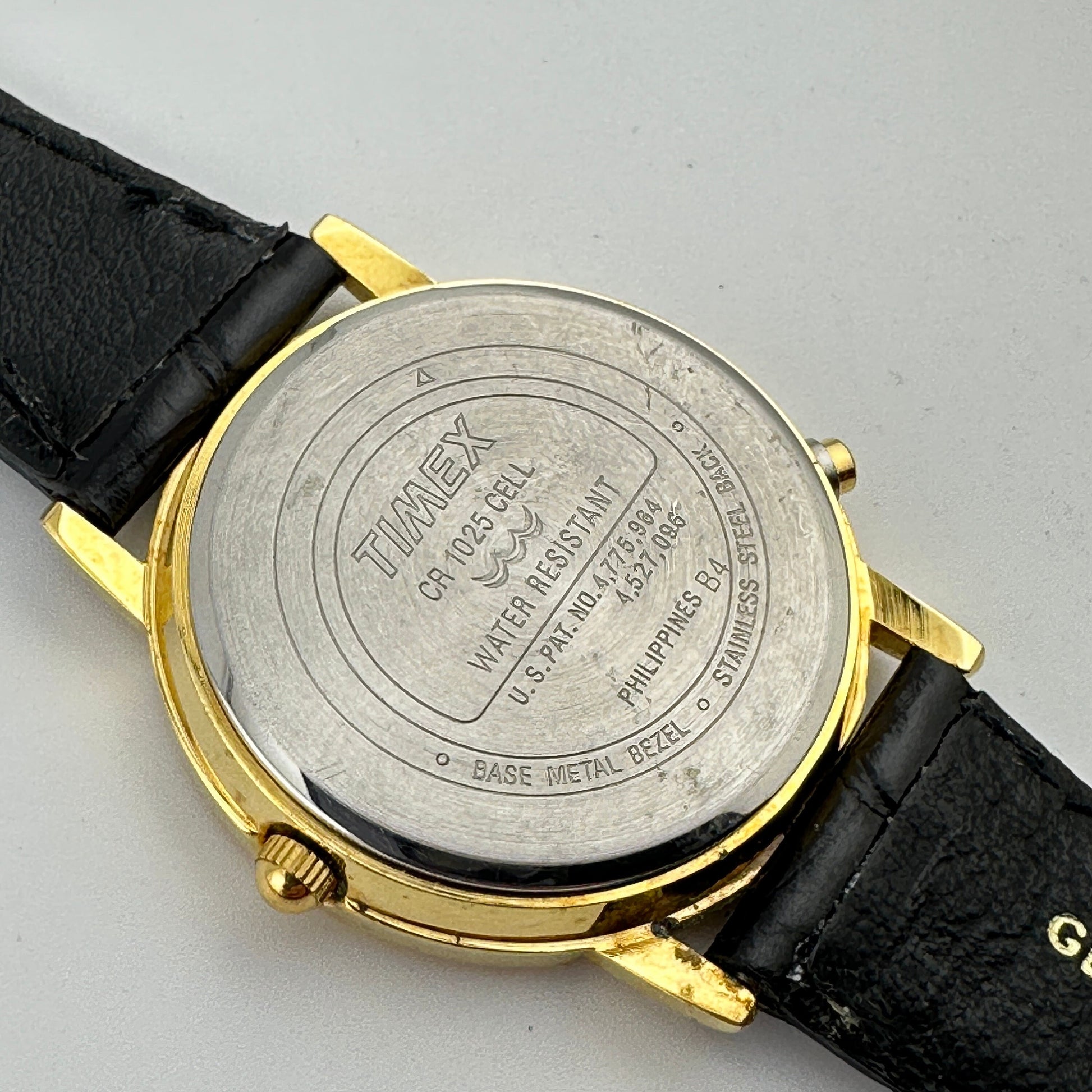 Timex Indiglo Gold Tone 33mm Women’s Wristwatch