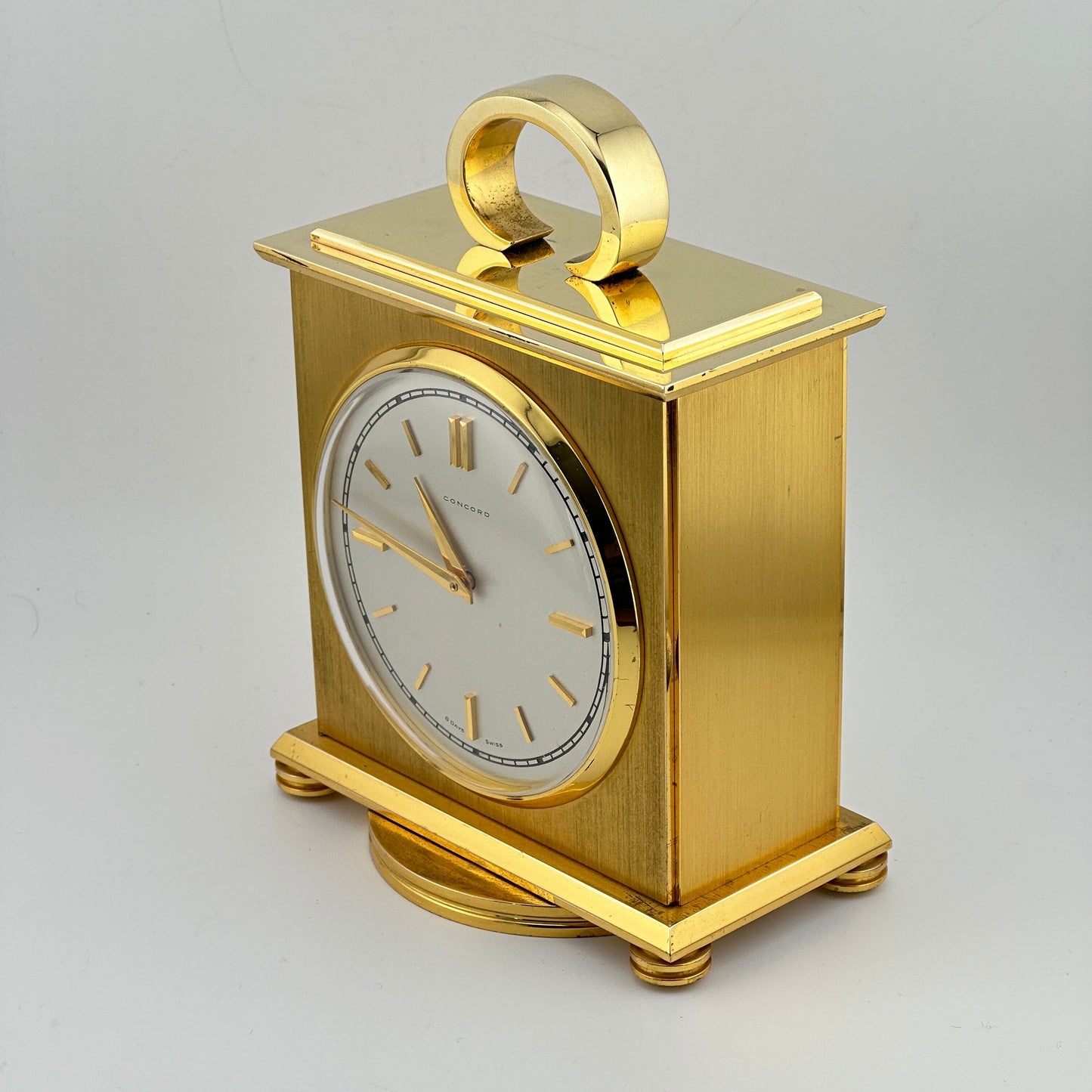 Vintage CONCORD Swiss 8-day Wind up Clock & Barometer
