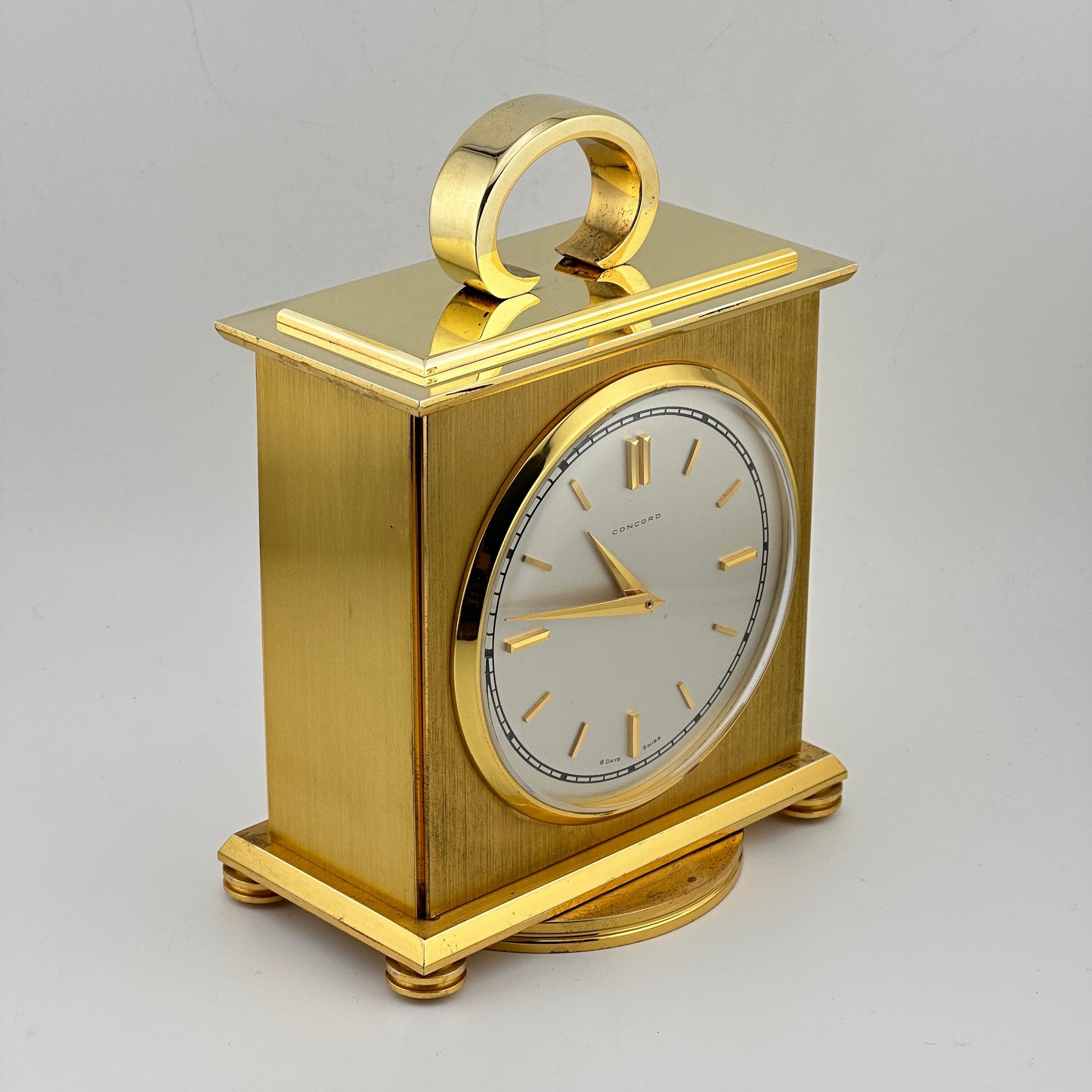 Vintage CONCORD Swiss 8-day Wind up Clock & Barometer