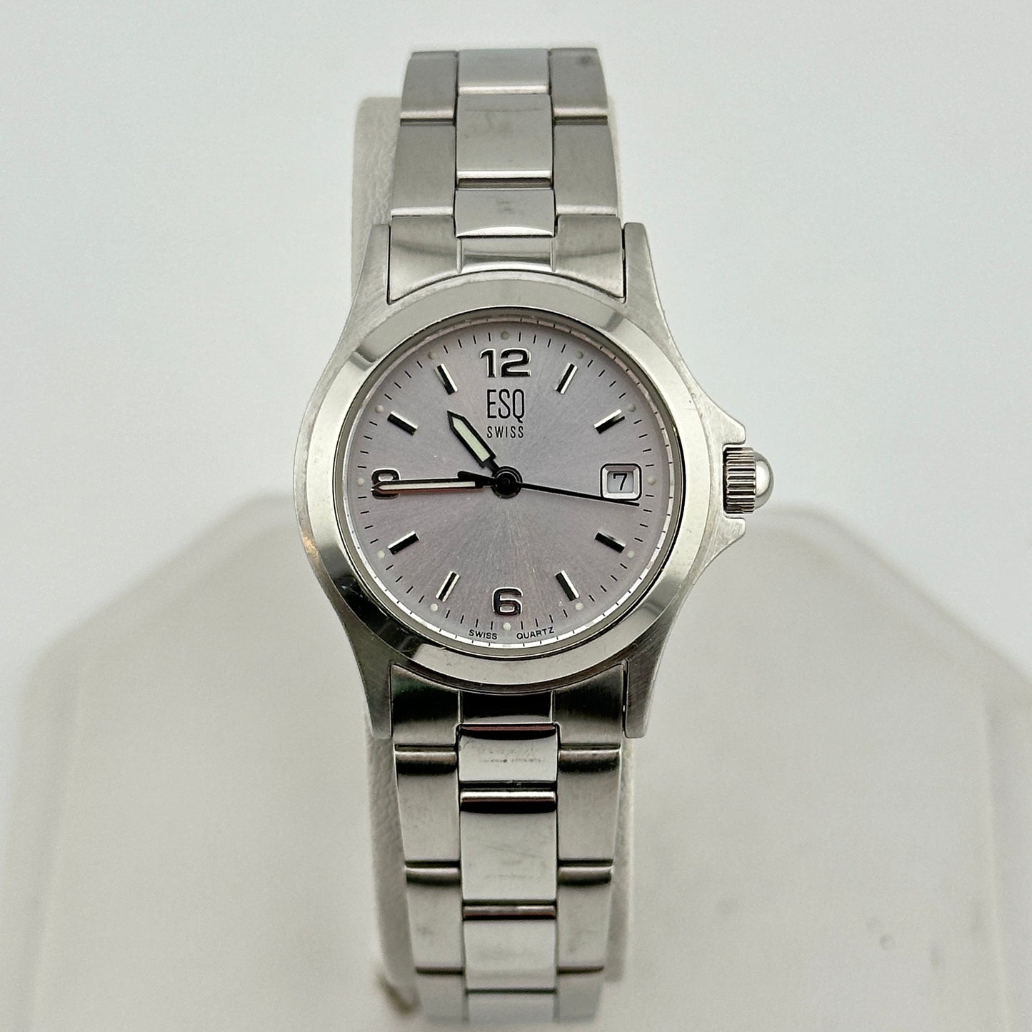 Vintage ESQ Swiss Quartz Movement Ladies 27mm Watch