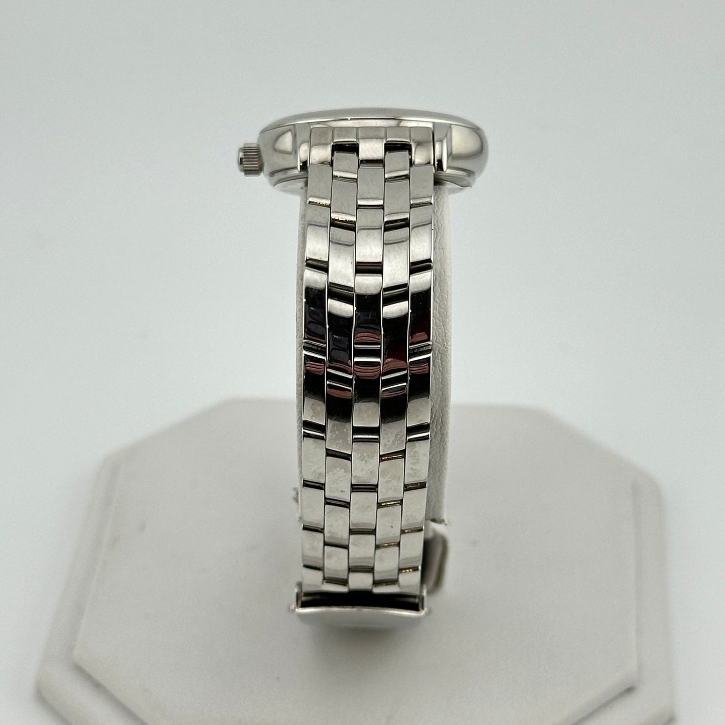 Swiss Army Wenger Silver Grenadier Stainless Steel Ladies 28mm Watch