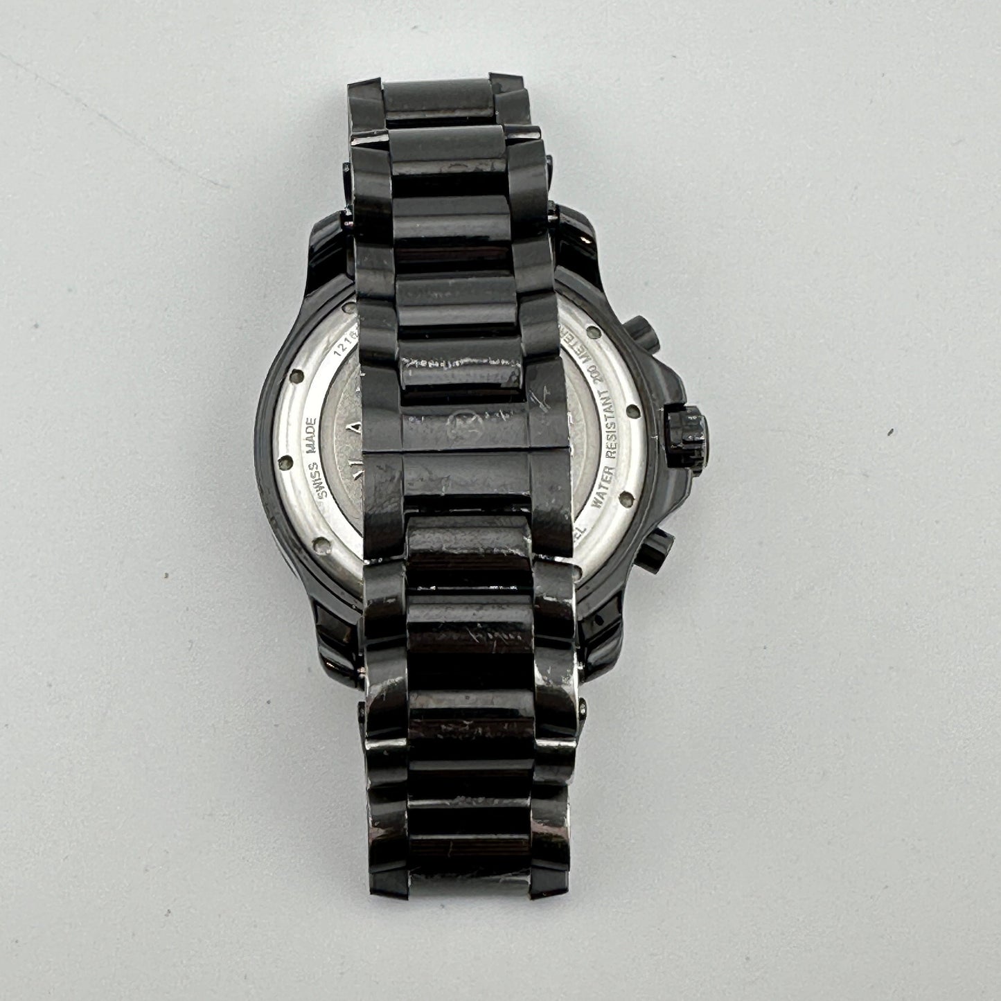 Movado Series 800 Black PVD Stainless Steel 42mm Men’s Chronograph Watch