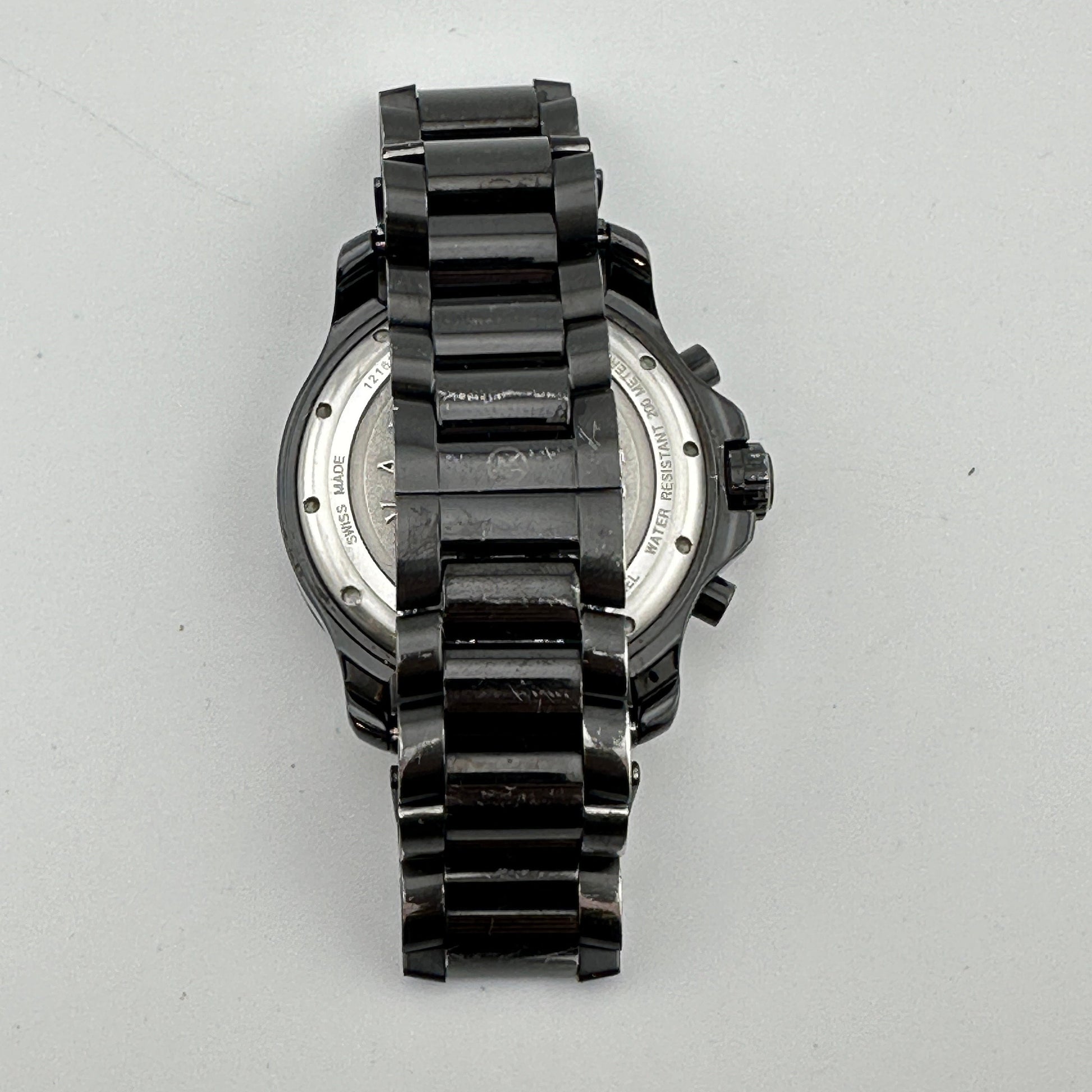 Movado Series 800 Black PVD Stainless Steel 42mm Men’s Chronograph Watch