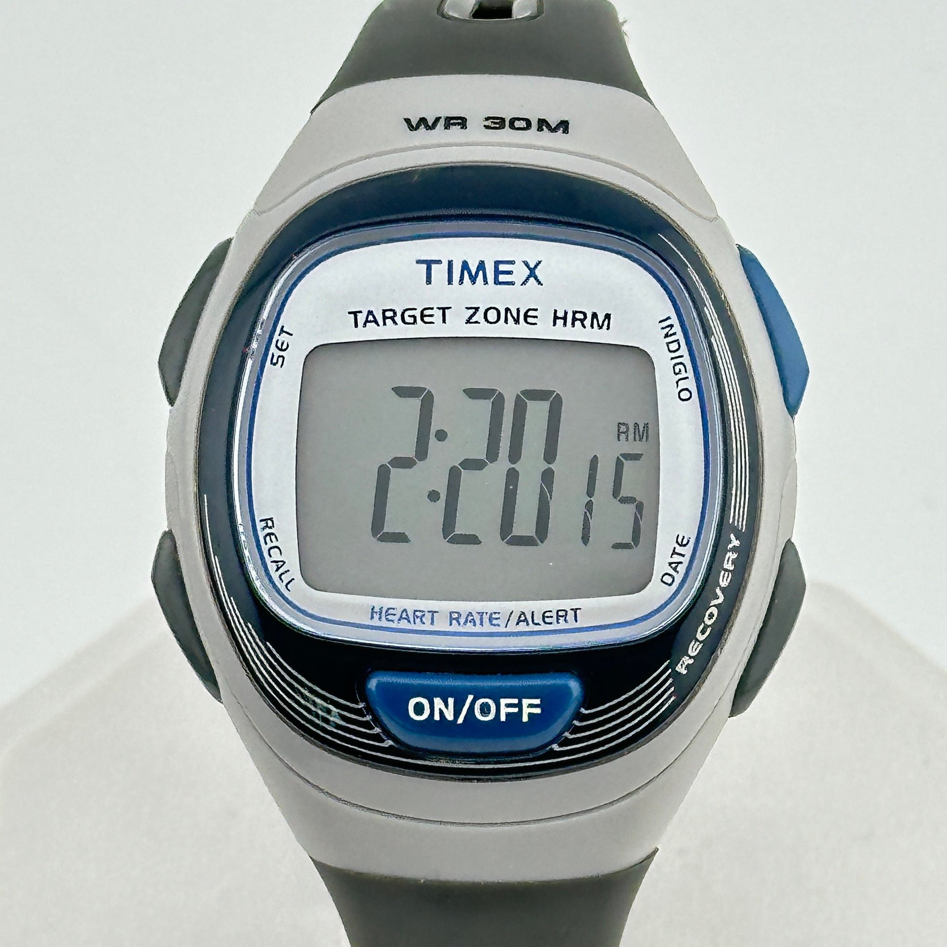 Timex 39mm Digital Heartrate Monitor Wristwatch