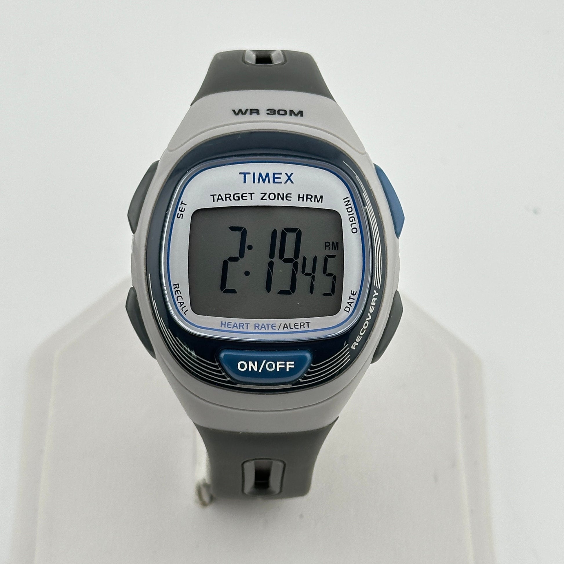 Timex 39mm Digital Heartrate Monitor Wristwatch