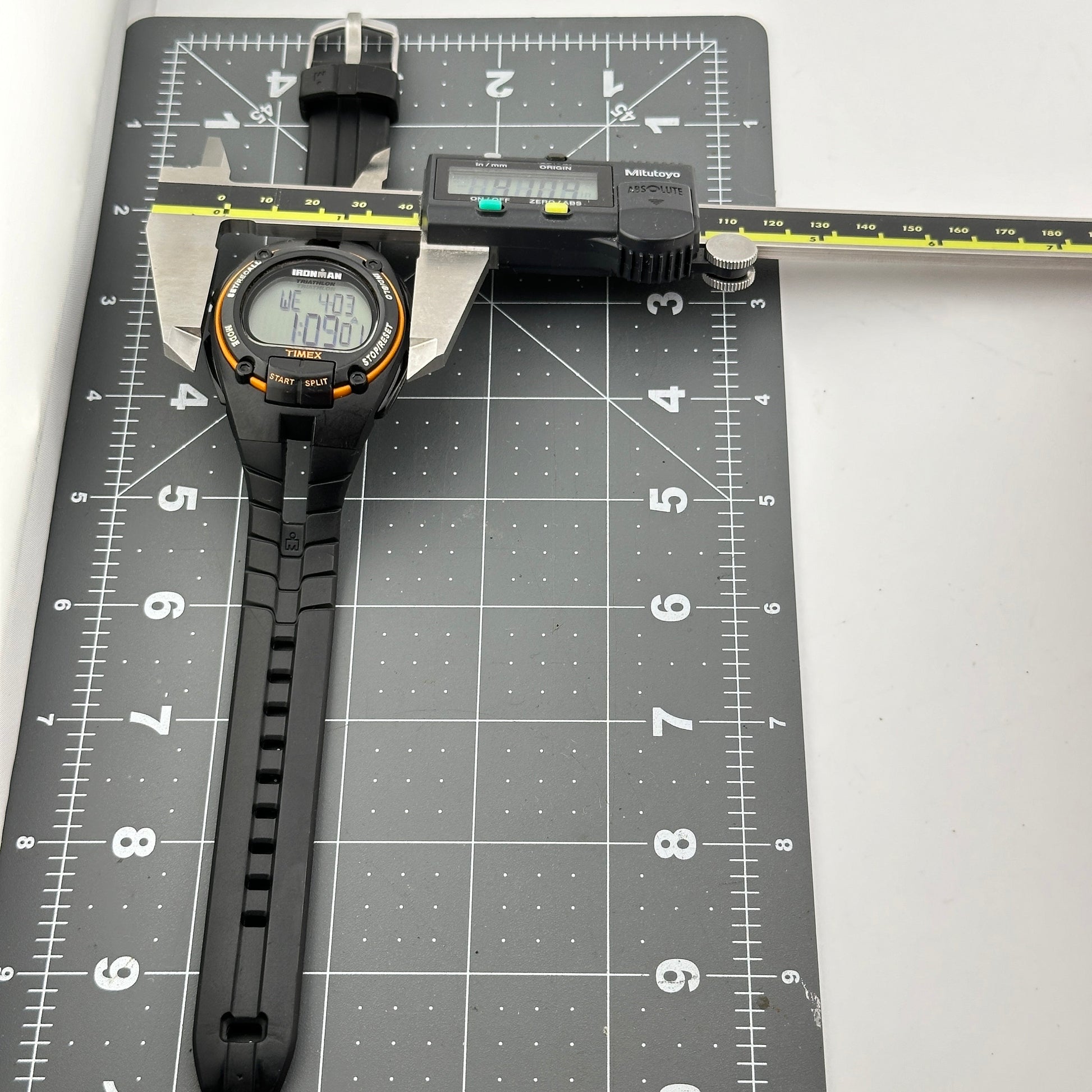 Timex Ironman 41mm Mens Digital Wristwatch