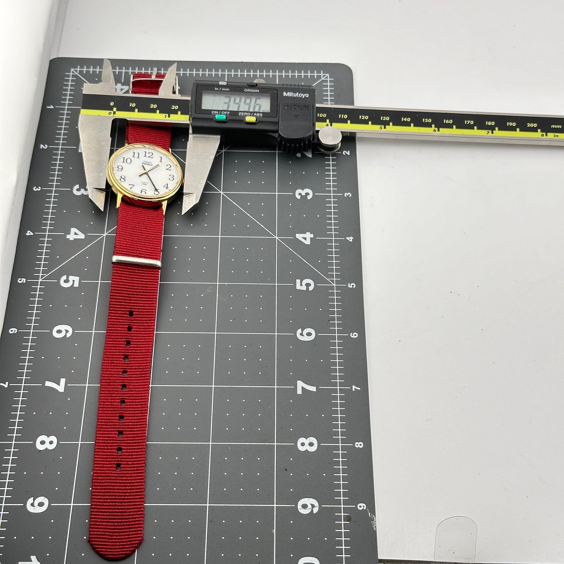 Timex Indiglo Weekender 35mm Men’s Watch