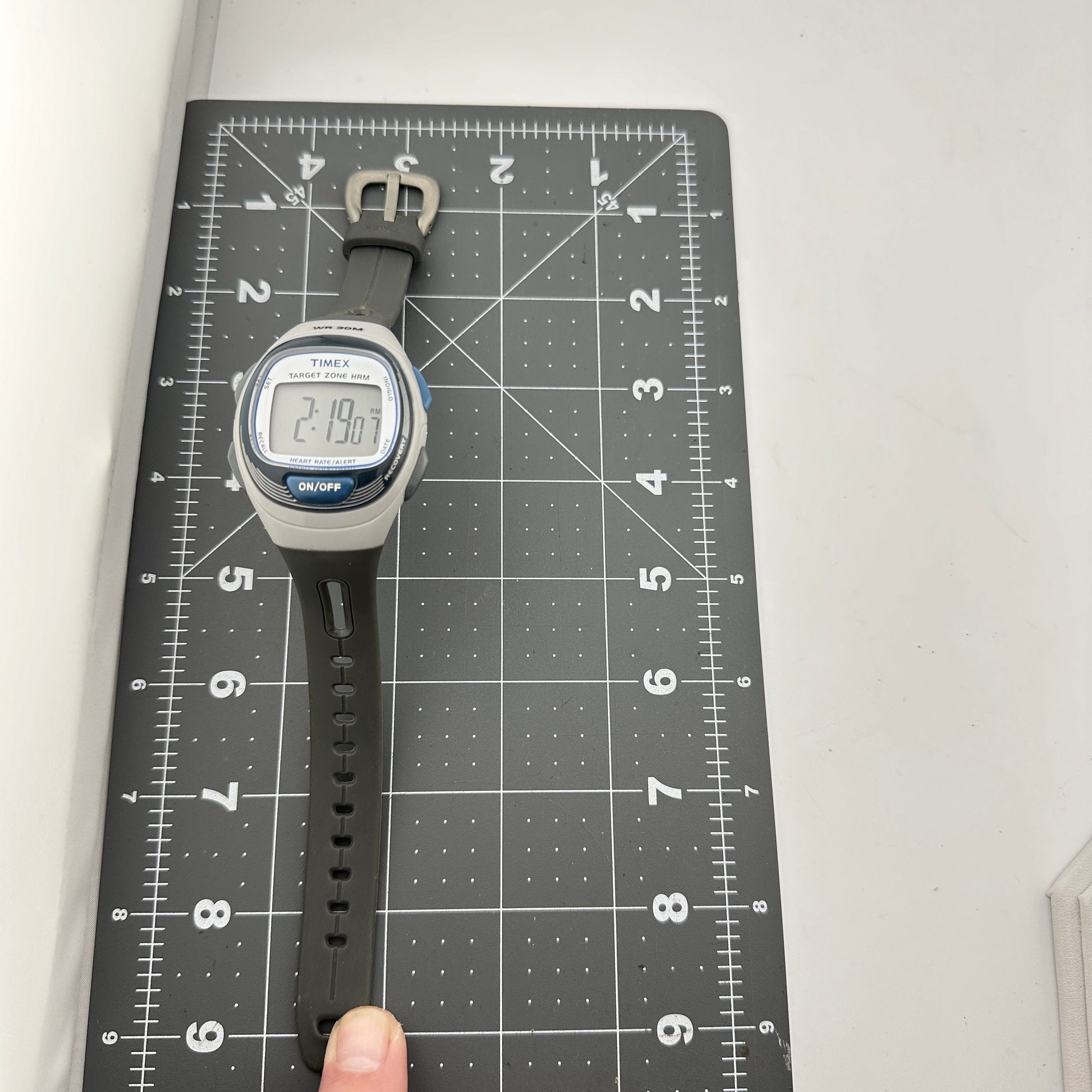 Timex 39mm Digital Heartrate Monitor Wristwatch