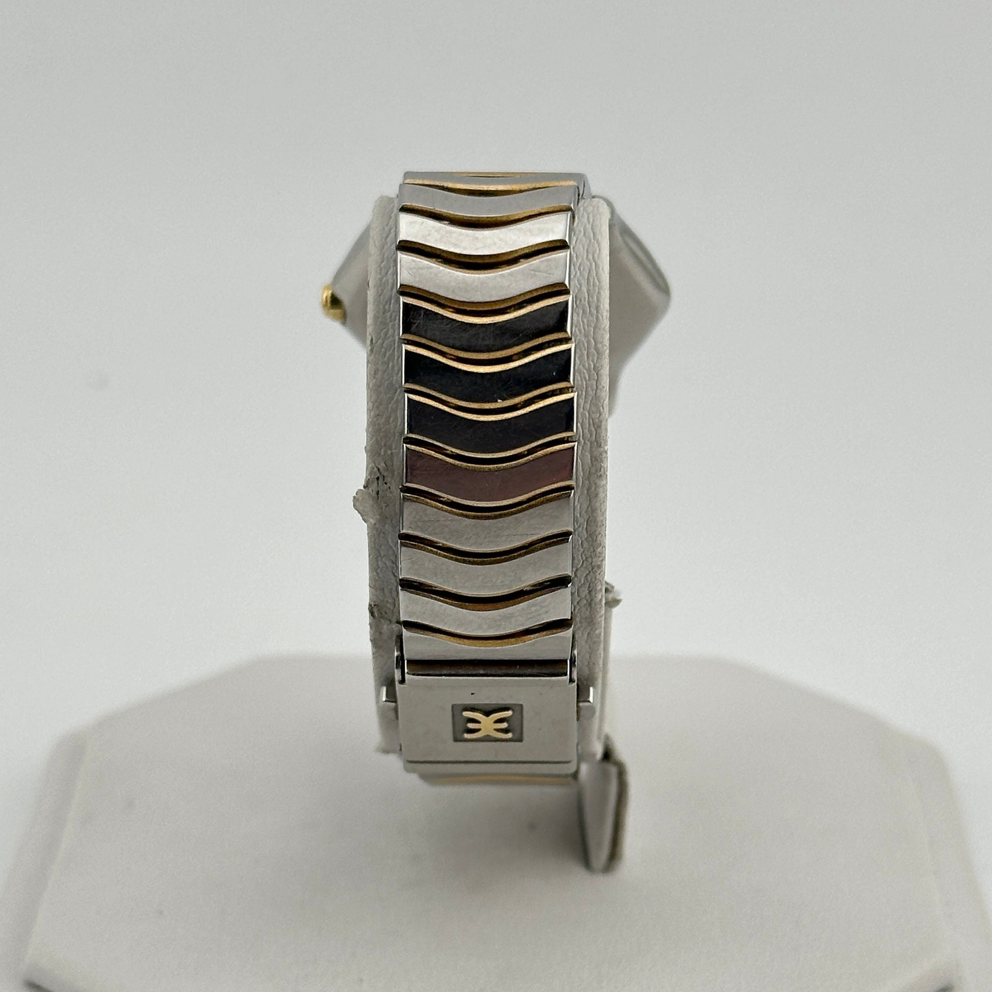 Ebel Classic Wave Sport 18k Gold and Diamond 27mm Ladies Watch