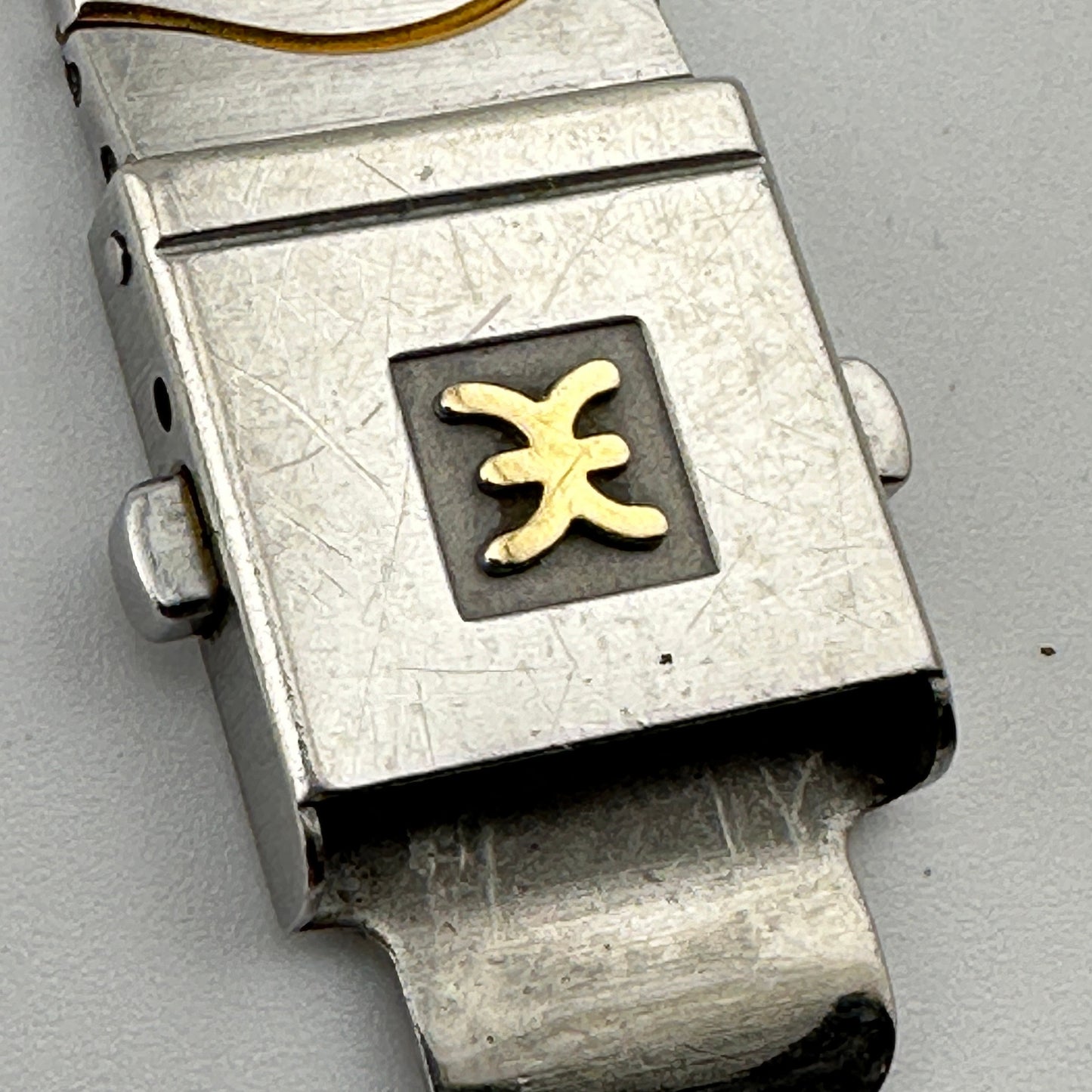Ebel Classic Wave Sport 18k Gold and Diamond 27mm Ladies Watch