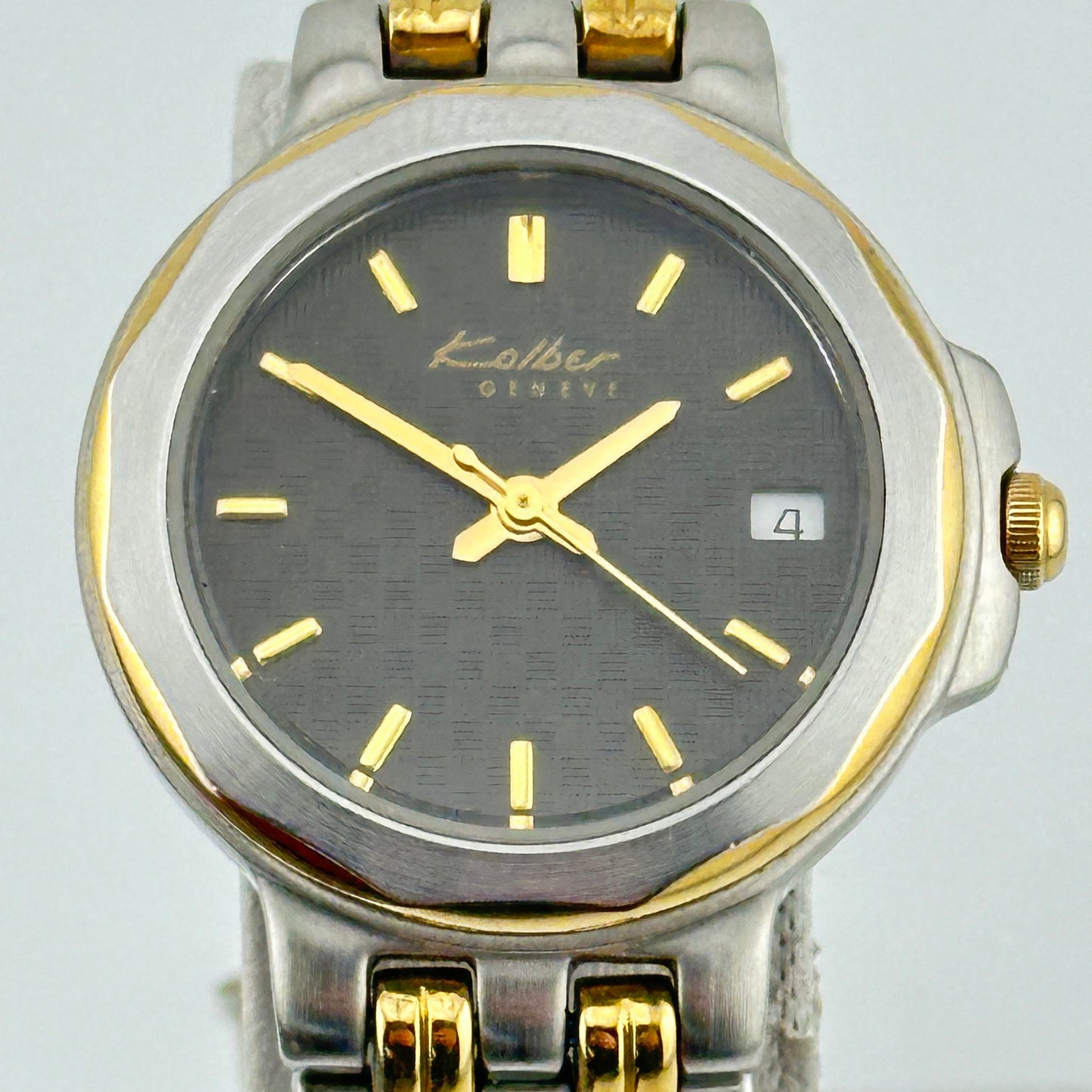 Kolber Geneve Swiss Gold Plated Women’s 27mm Wrist Watch