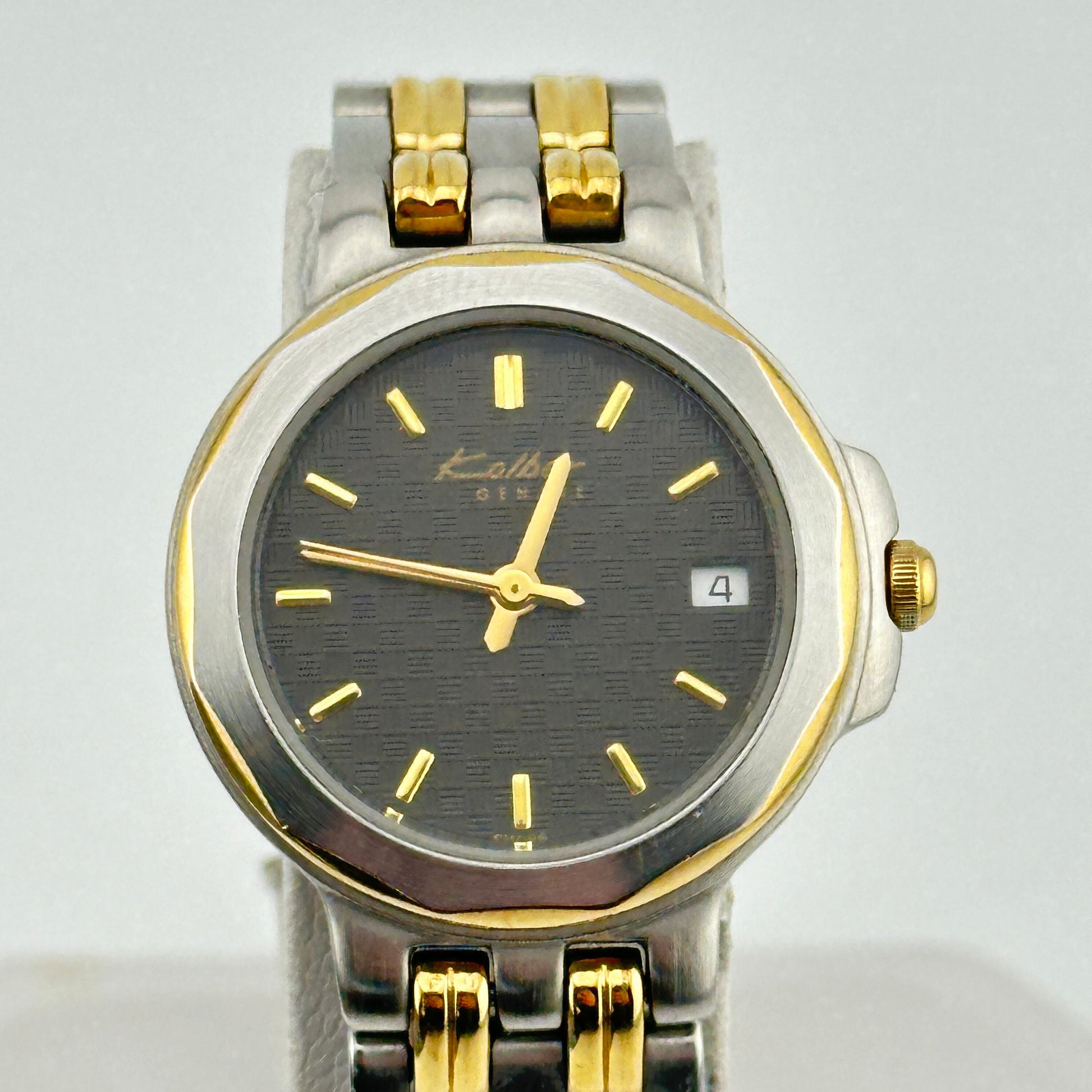 Kolber Geneve Swiss Gold Plated Women’s 27mm Wrist Watch