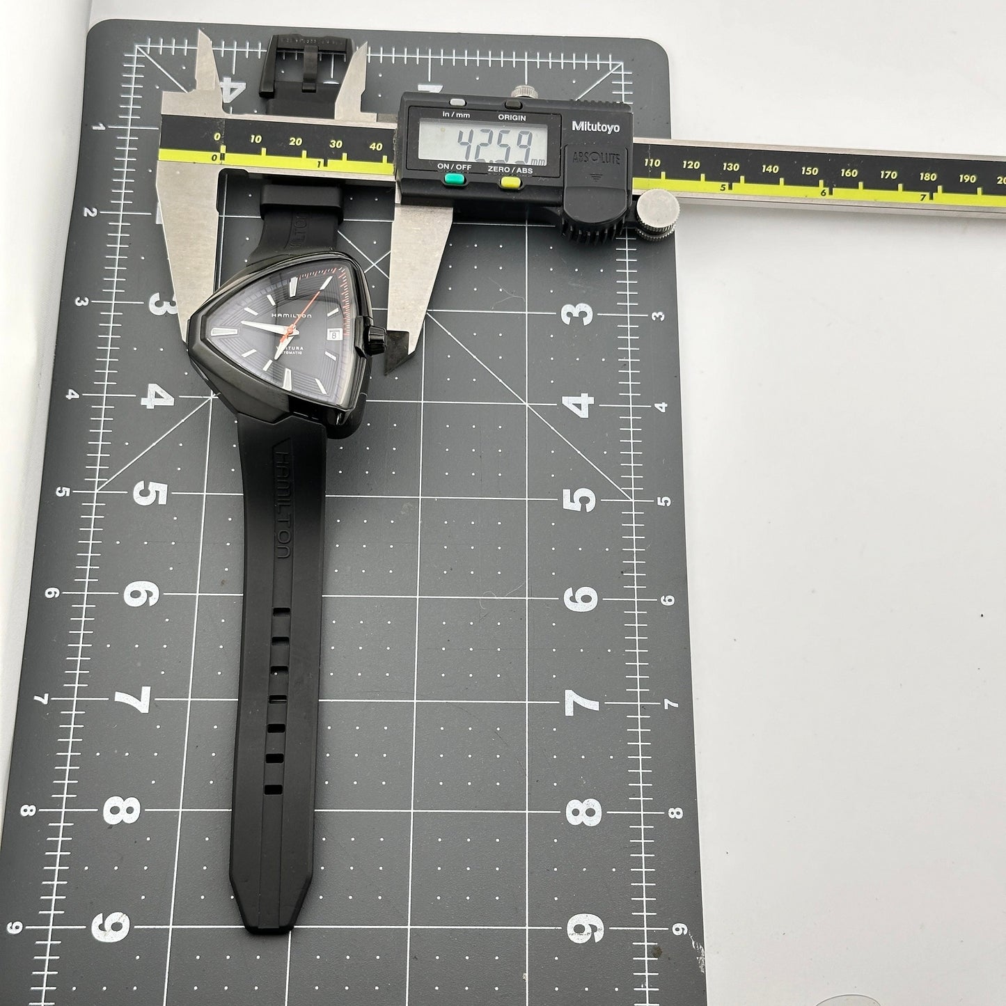 Hamilton Ventura Elvis80 Automatic Men’s 42mm Wristwatch