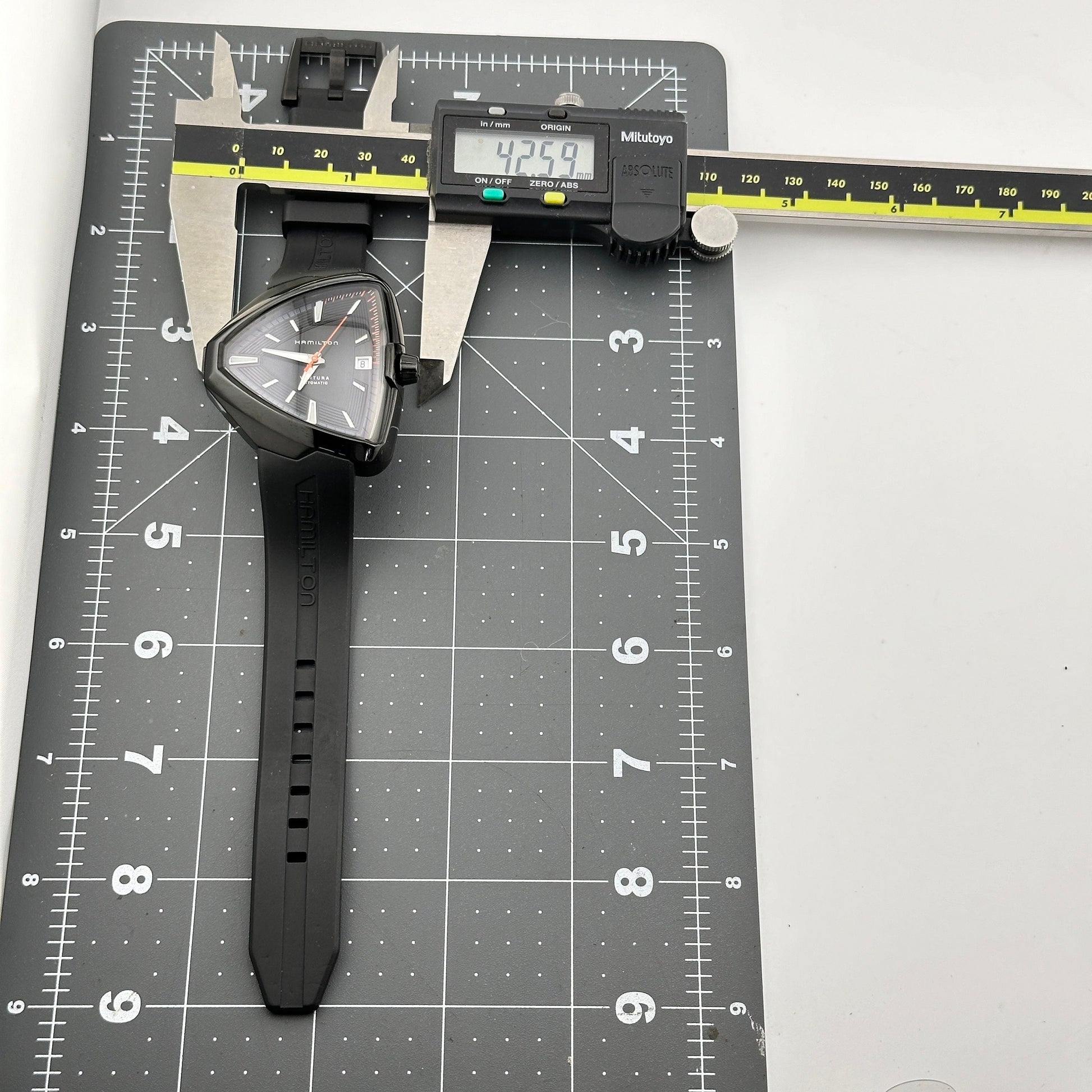 Hamilton Ventura Elvis80 Automatic Men’s 42mm Wristwatch