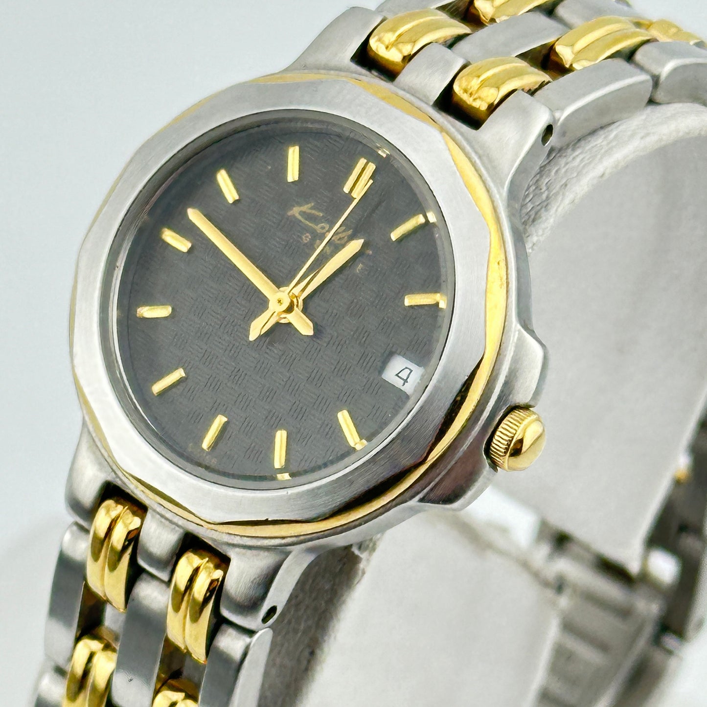 Kolber Geneve Swiss Gold Plated Women’s 27mm Wrist Watch