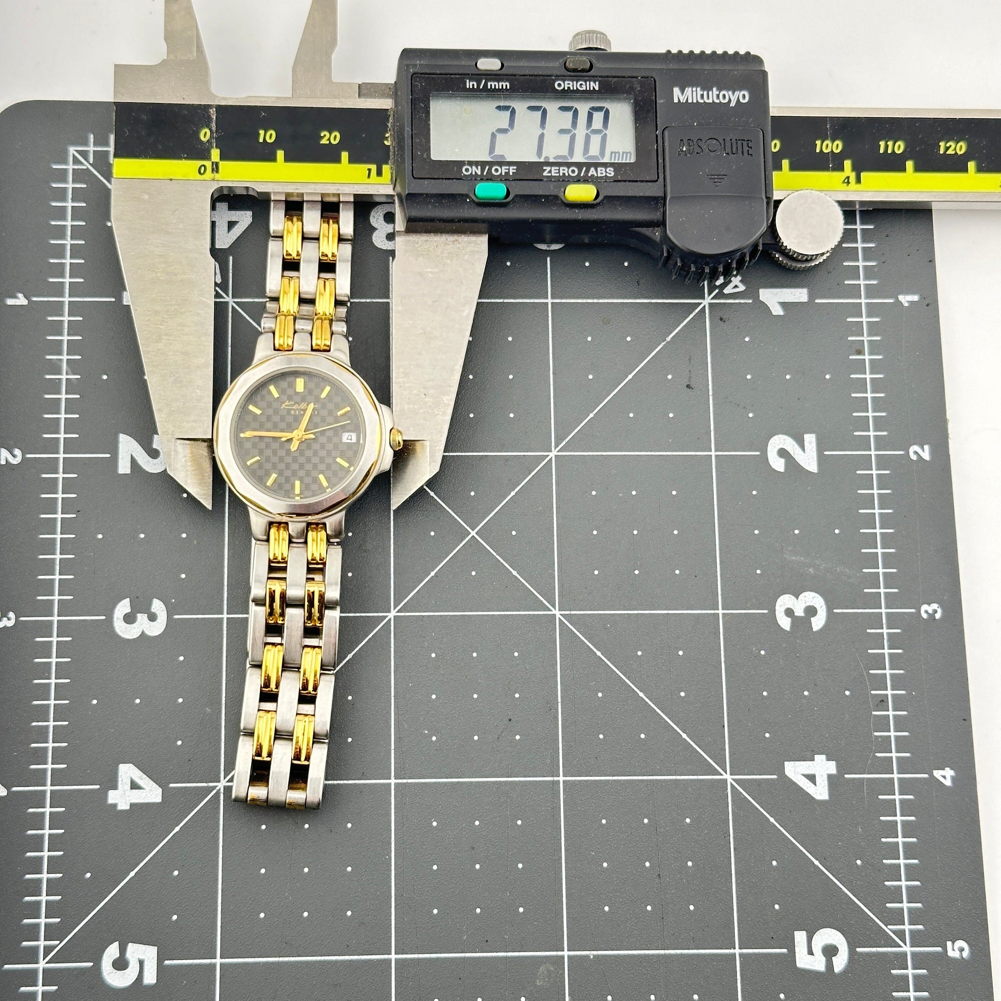 Kolber Geneve Swiss Gold Plated Women’s 27mm Wrist Watch