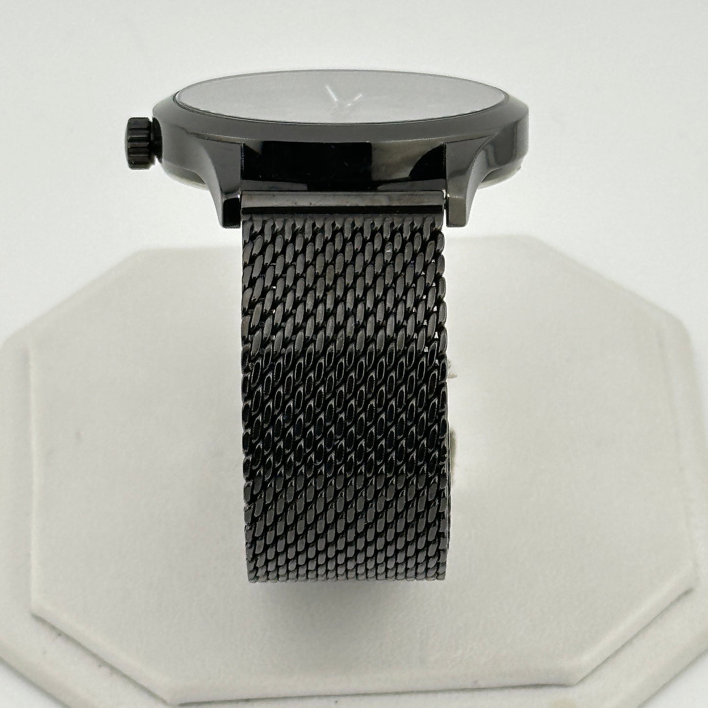 COACH Baxter Swiss Quartz 39mm Black Ionized Mens Watch