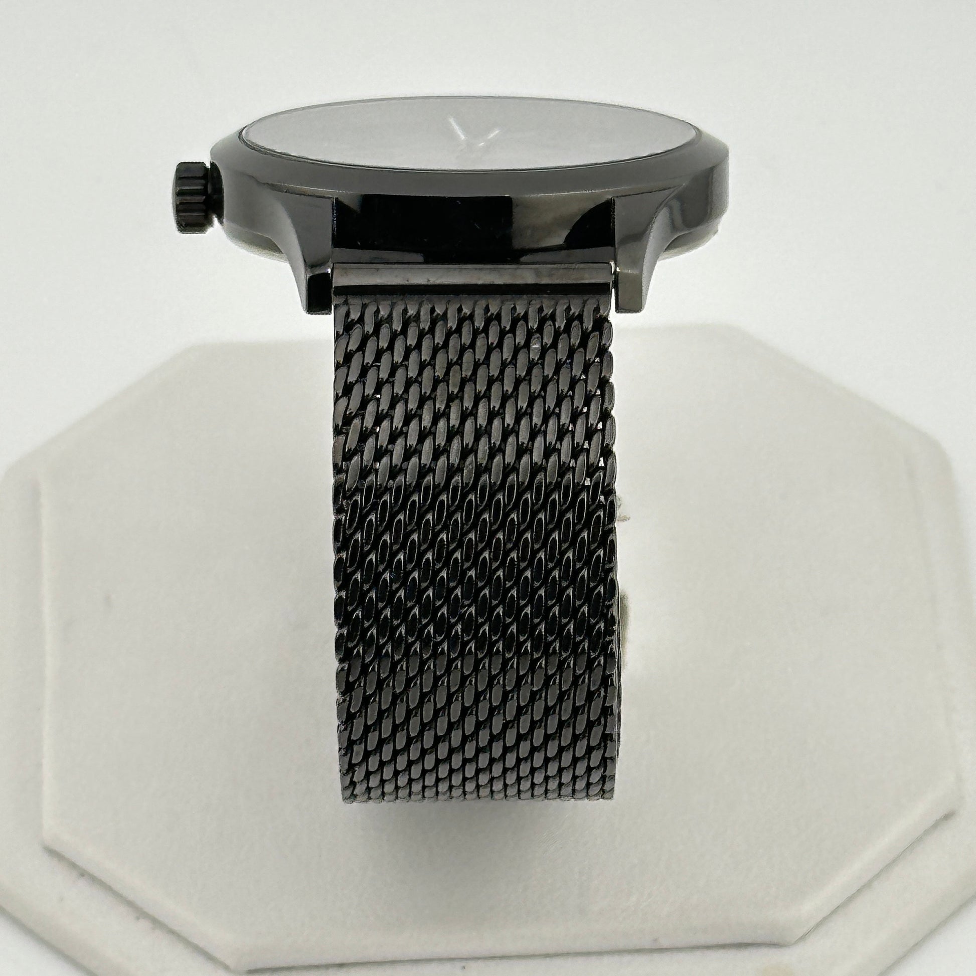 COACH Baxter Swiss Quartz 39mm Black Ionized Mens Watch