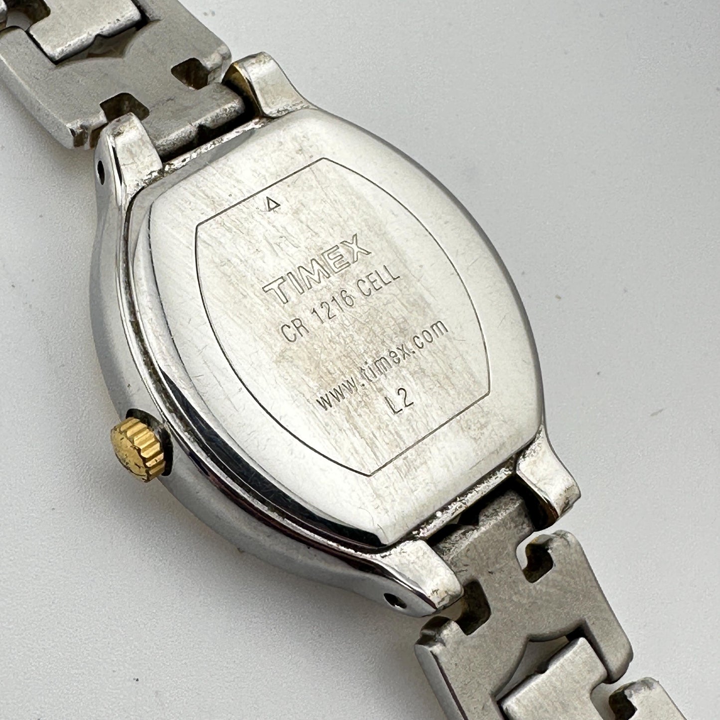 Timex Indiglo Ladies Gold Tone 25mm Wristwatch