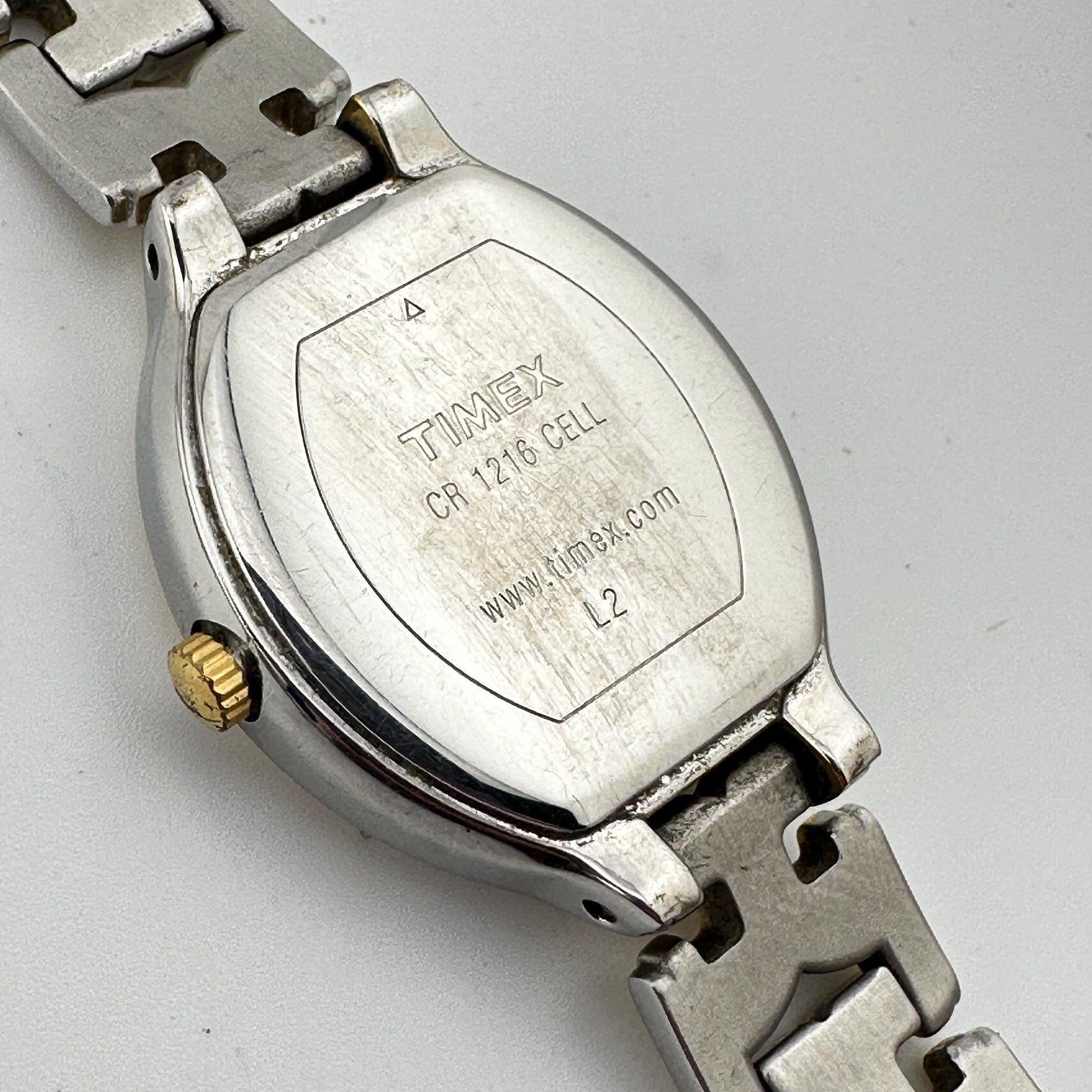 Timex Indiglo Ladies Gold Tone 25mm Wristwatch