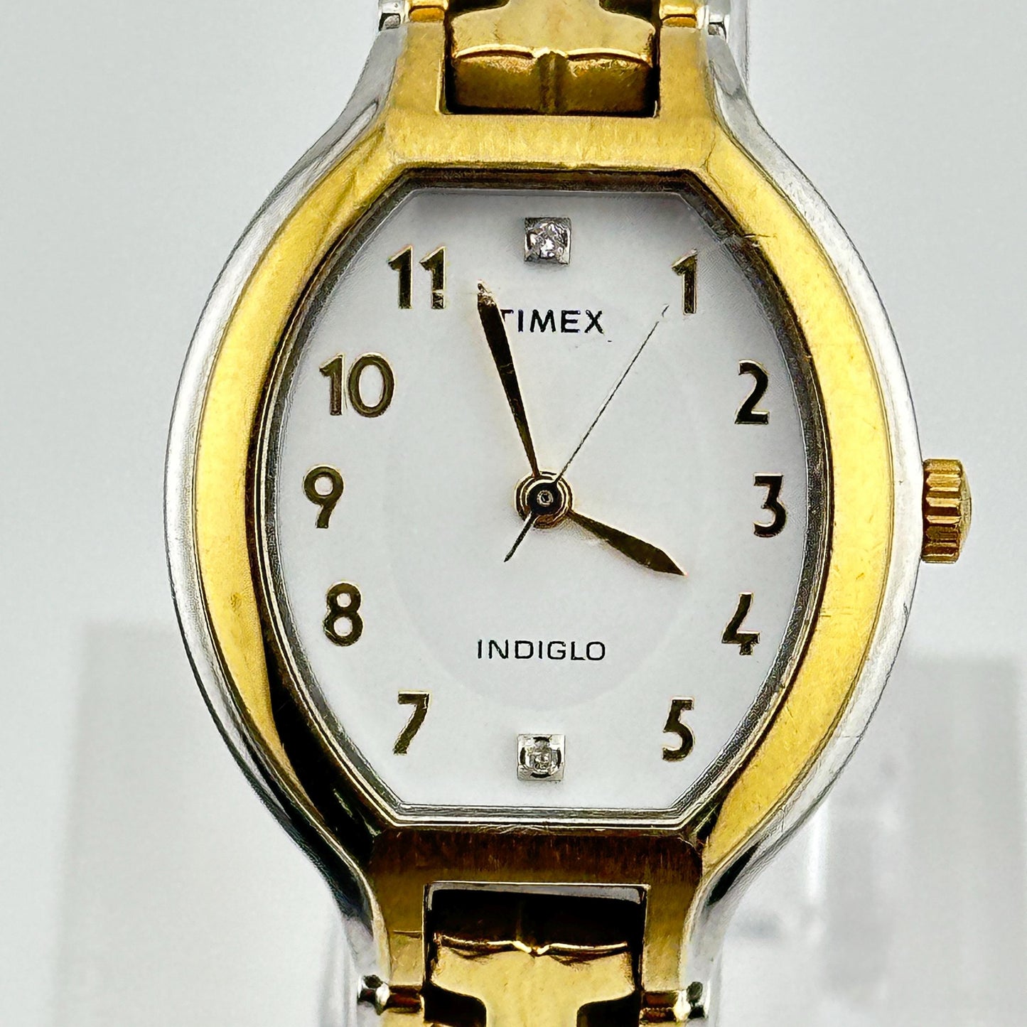Timex Indiglo Ladies Gold Tone 25mm Wristwatch