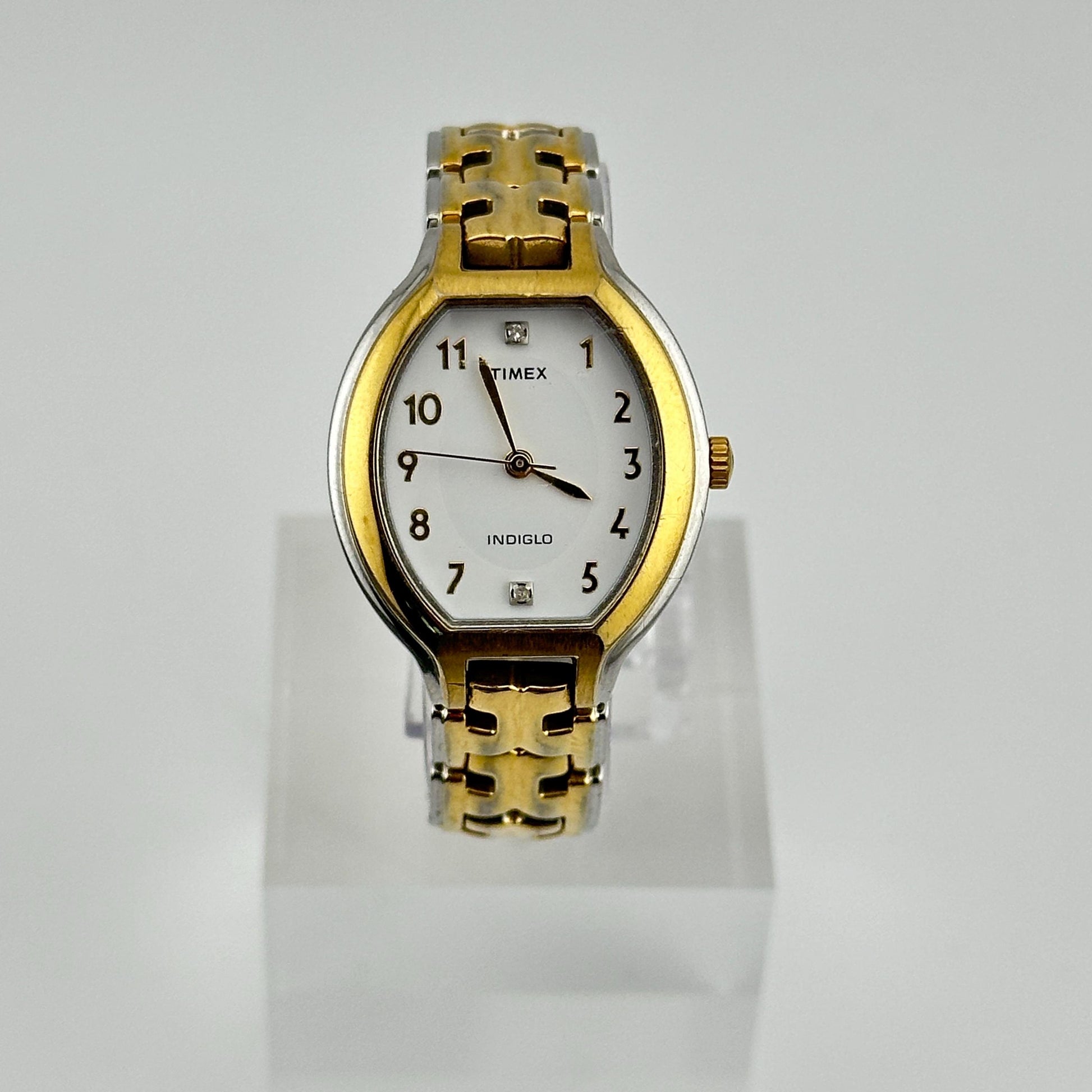 Timex Indiglo Ladies Gold Tone 25mm Wristwatch