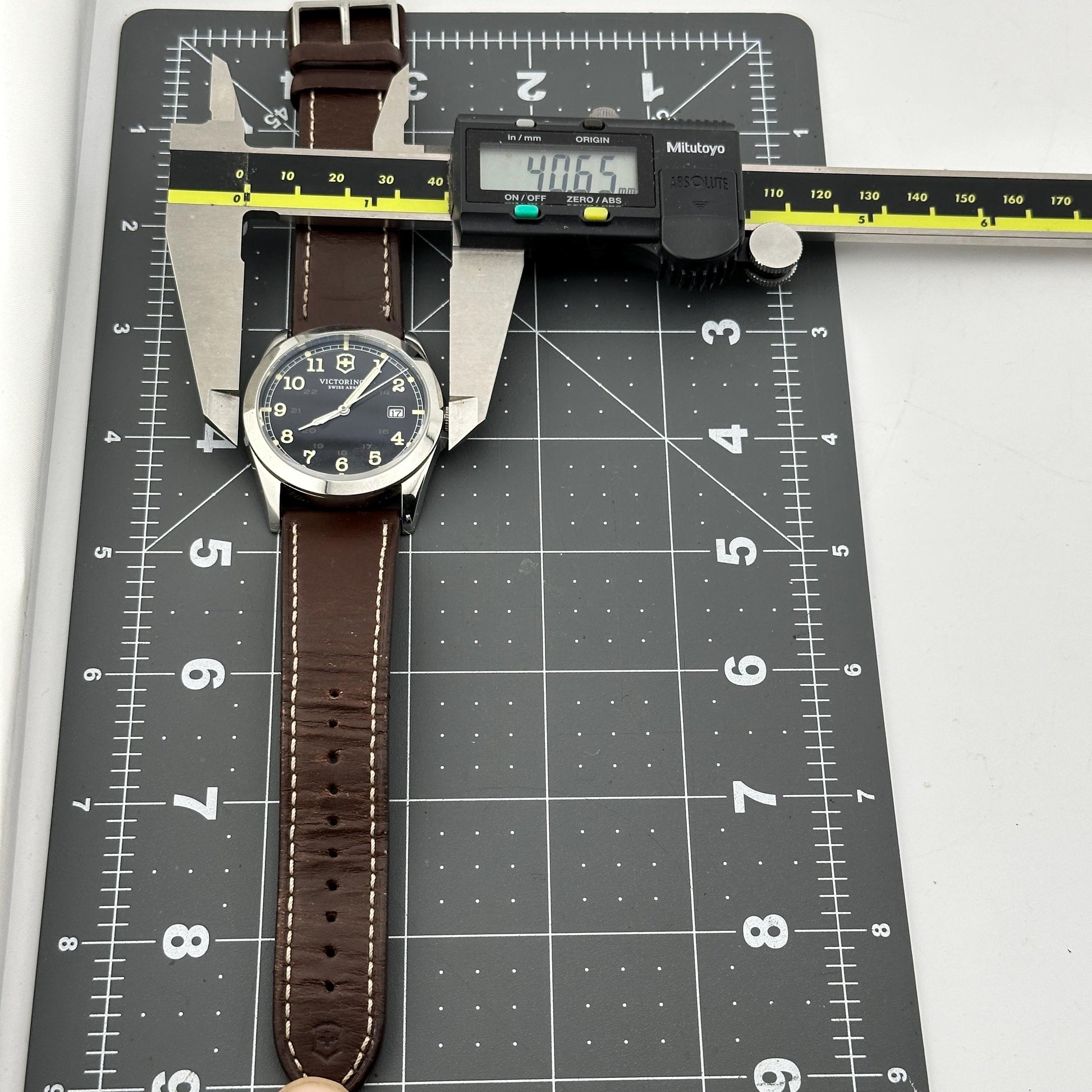 Victorinox Swiss Army Infantry 24hr 40mm Men’s Watch