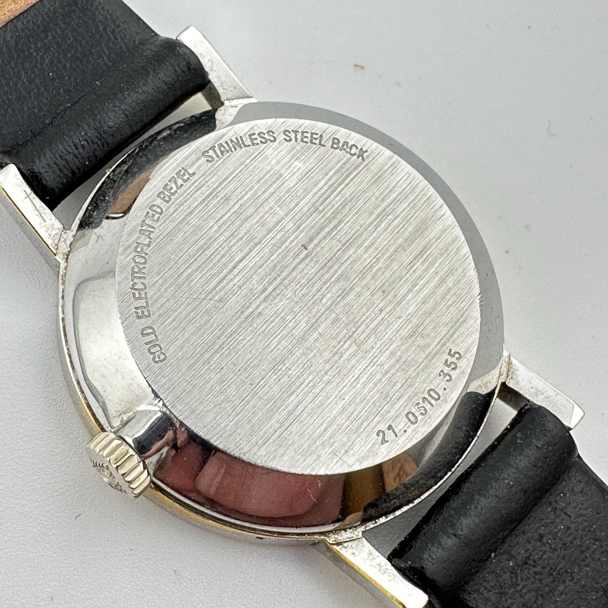 Movado Zenith Classic Museum Dial Ladies 25mm Watch