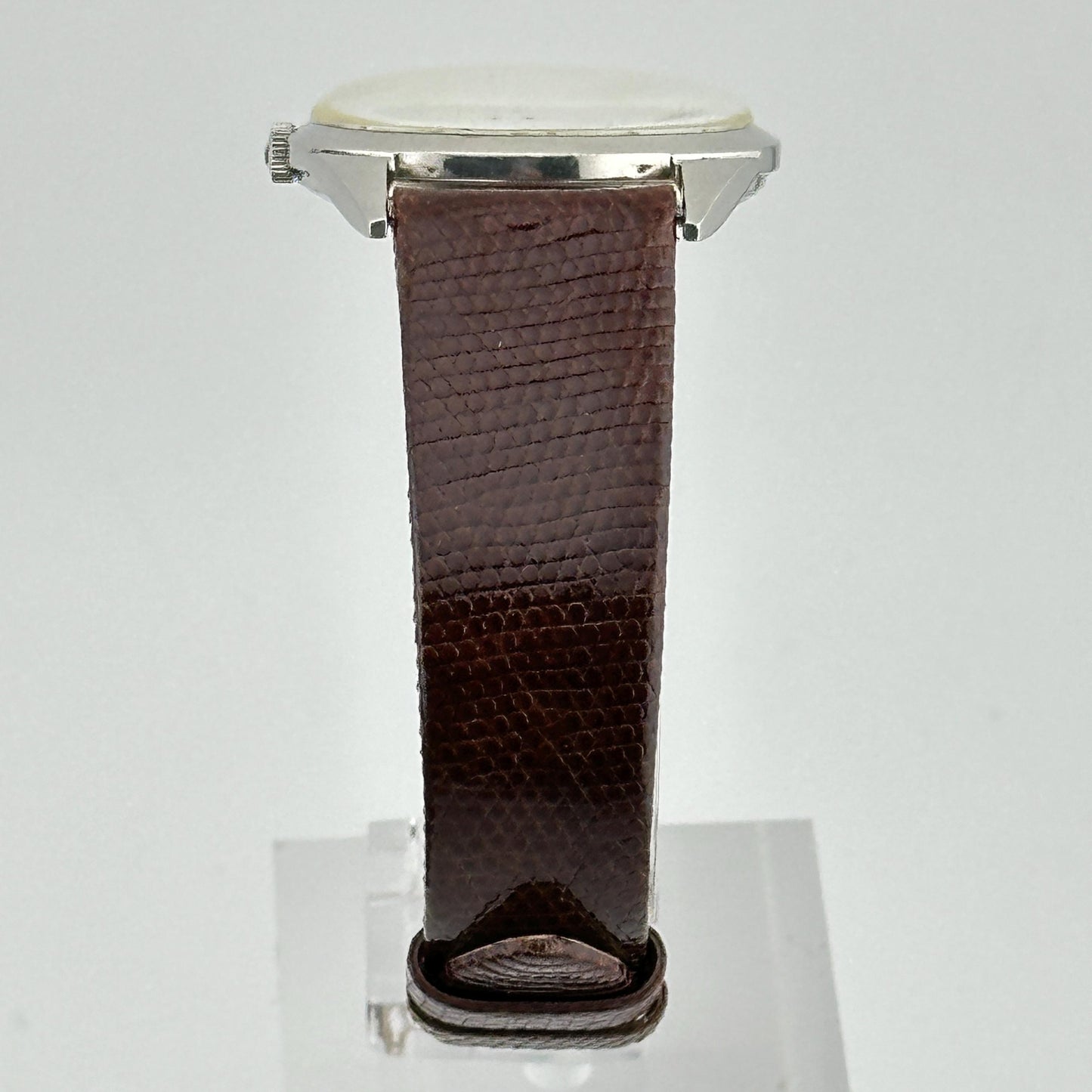 Wittnauer Stainless Steel Swiss 33mm Mens Watch - 17 Jewel Movement