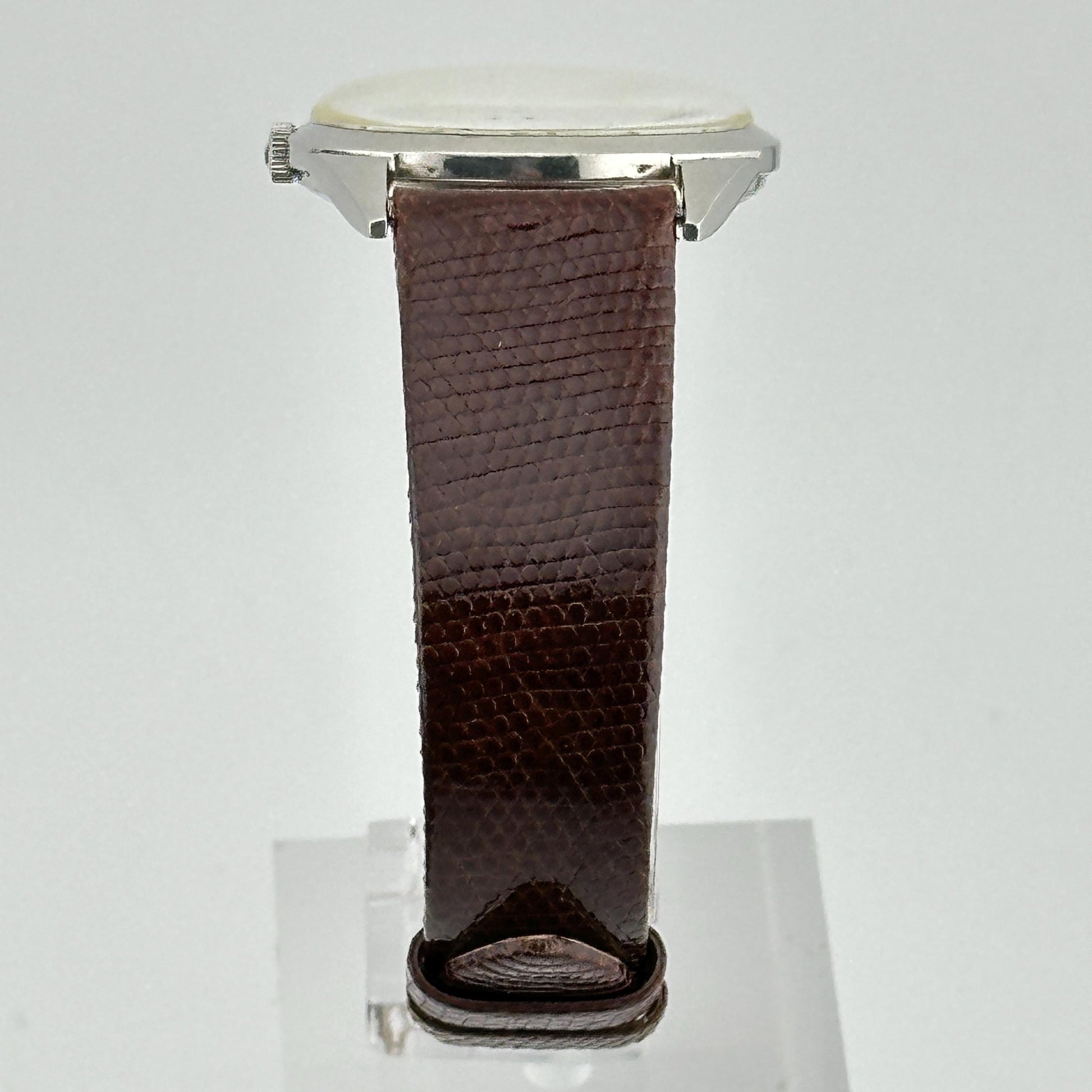 Wittnauer Stainless Steel Swiss 33mm Mens Watch - 17 Jewel Movement