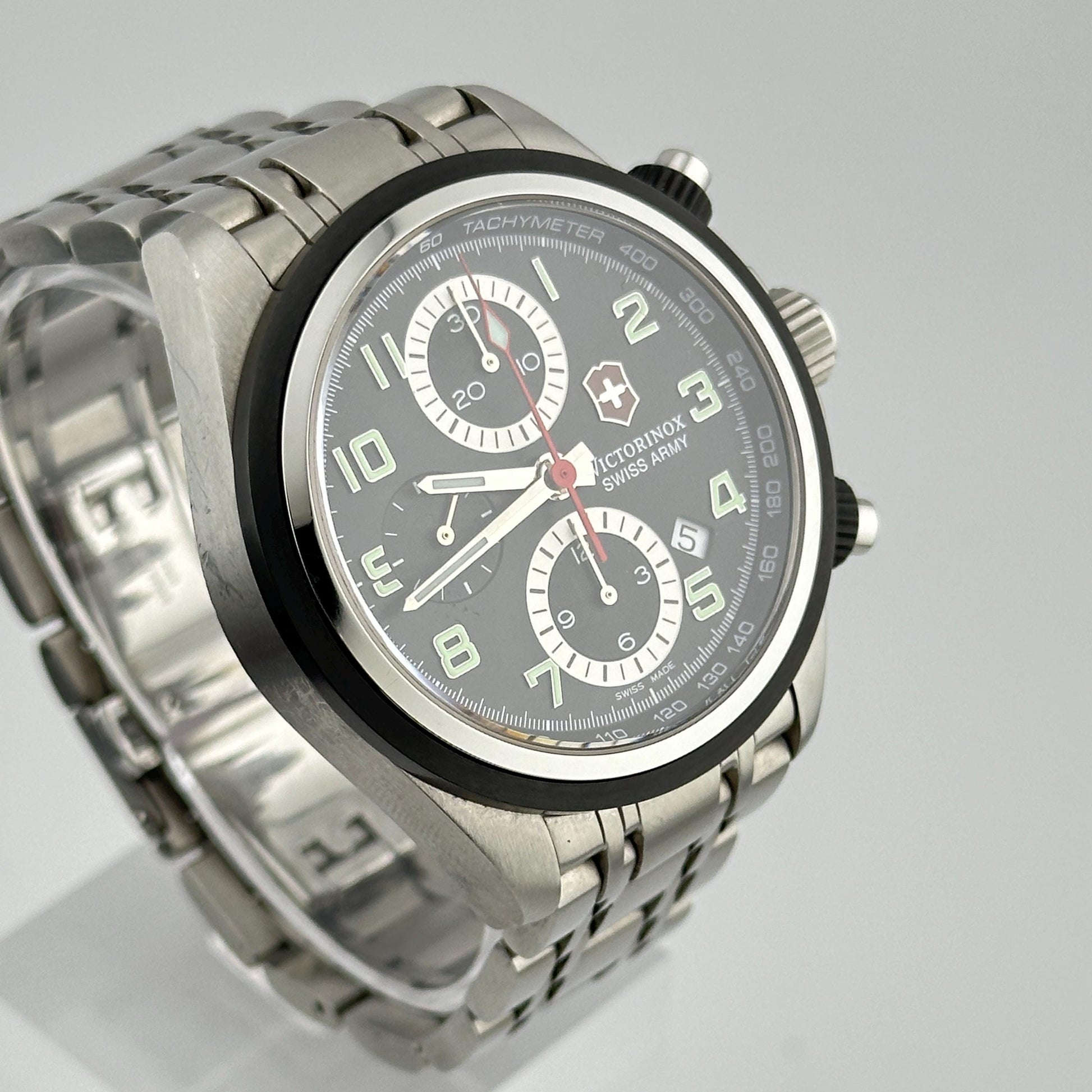 Swiss Army Victorinox ChronoPro Valjoux Automatic Chronograph Men’s 44mm Watch