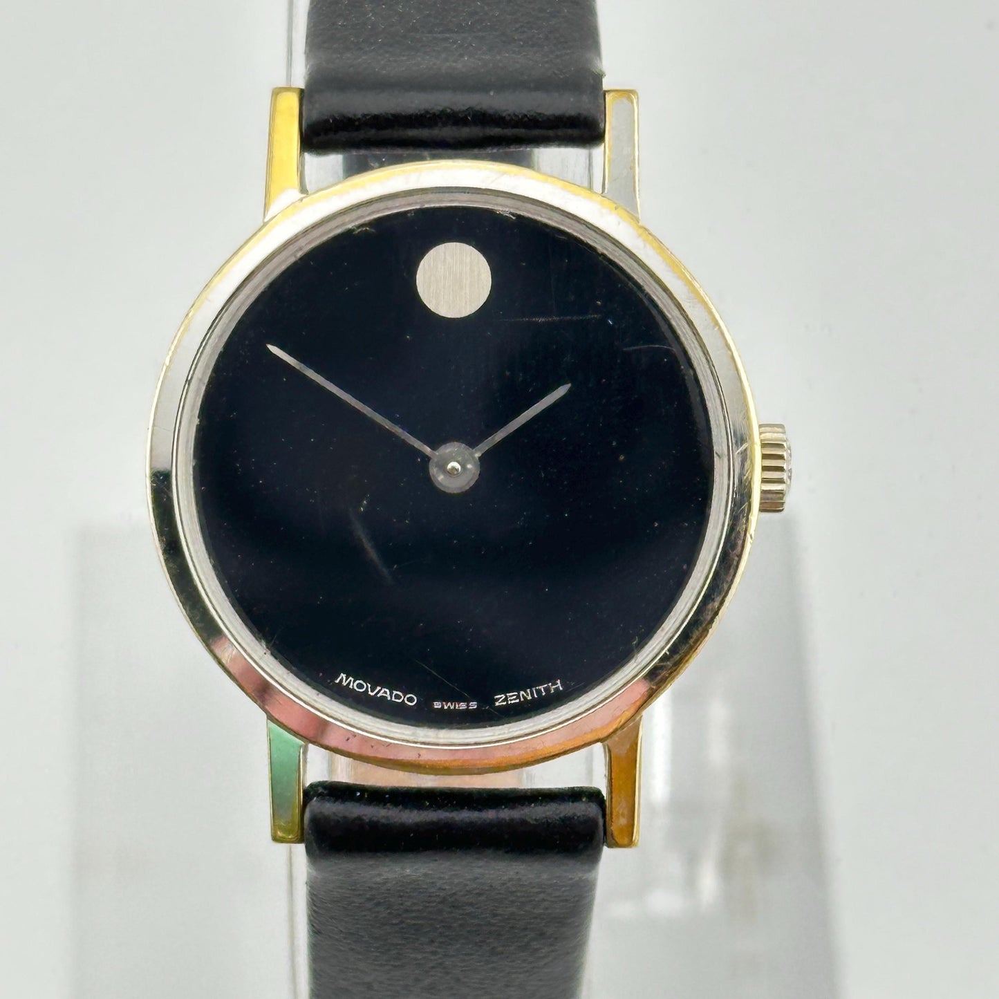 Movado Zenith Classic Museum Dial Ladies 25mm Watch
