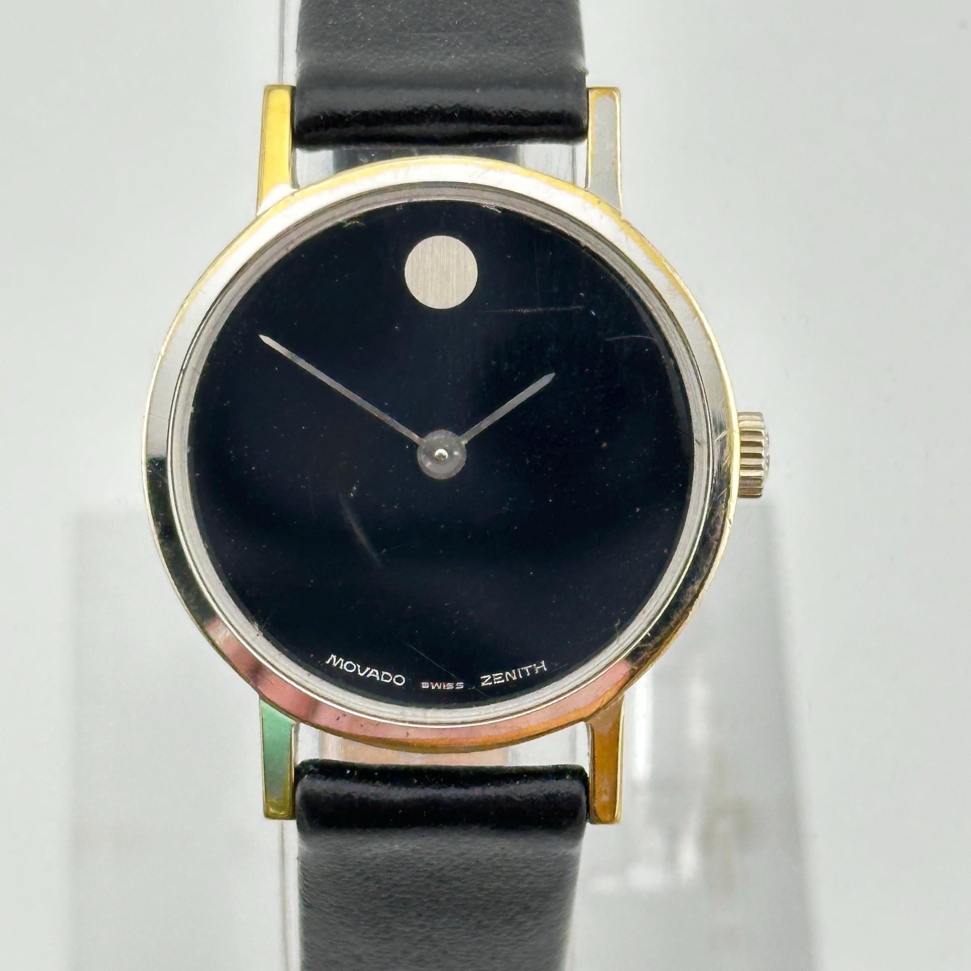 Movado Zenith Classic Museum Dial Ladies 25mm Watch