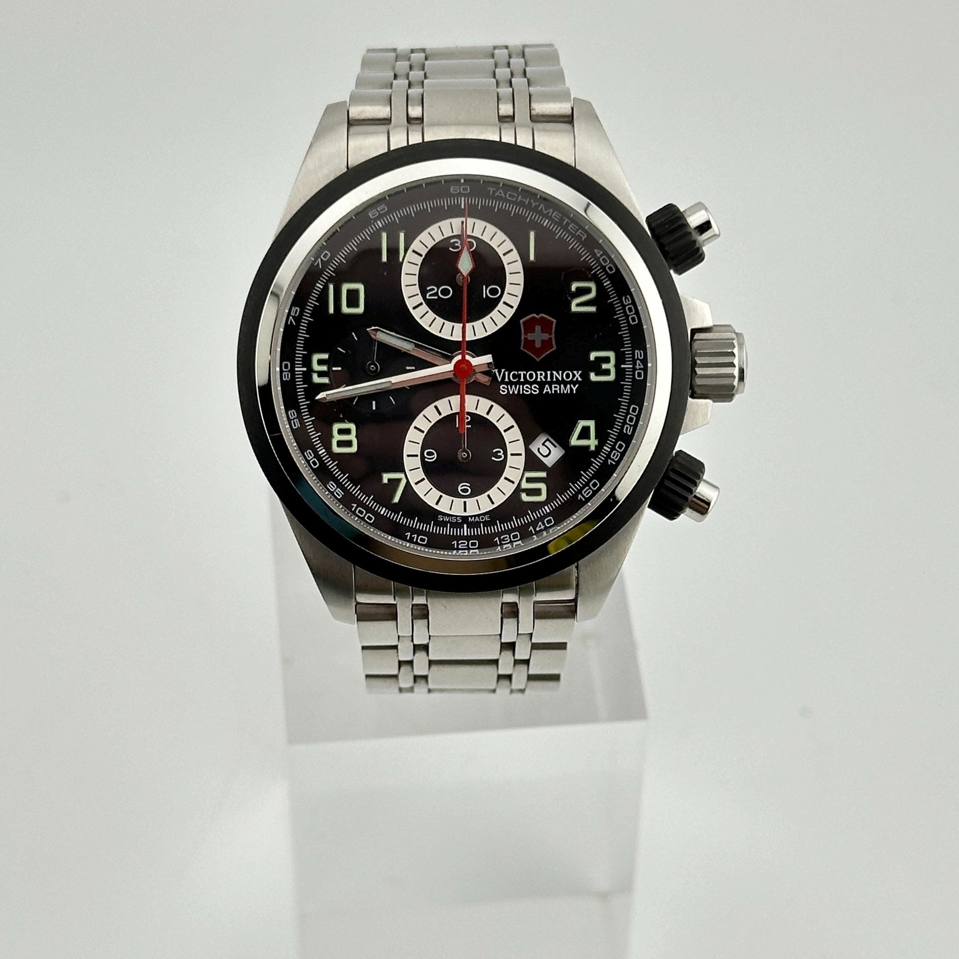 Swiss Army Victorinox ChronoPro Valjoux Automatic Chronograph Men’s 44mm Watch