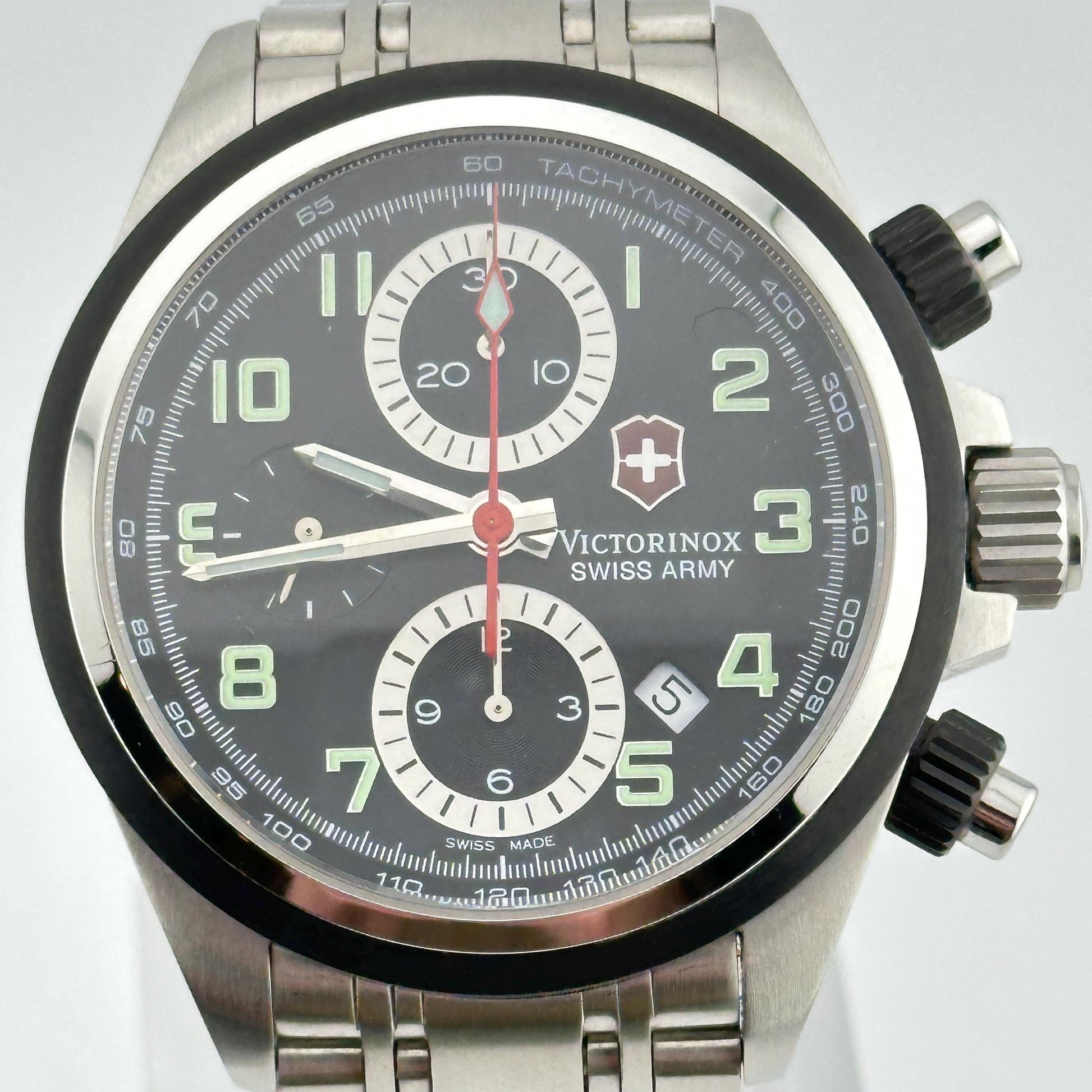 Swiss Army Victorinox ChronoPro Valjoux Automatic Chronograph Men’s 44mm Watch