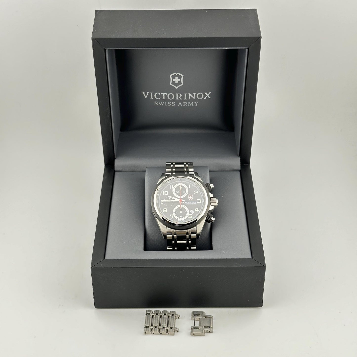 Swiss Army Victorinox ChronoPro Valjoux Automatic Chronograph Men’s 44mm Watch